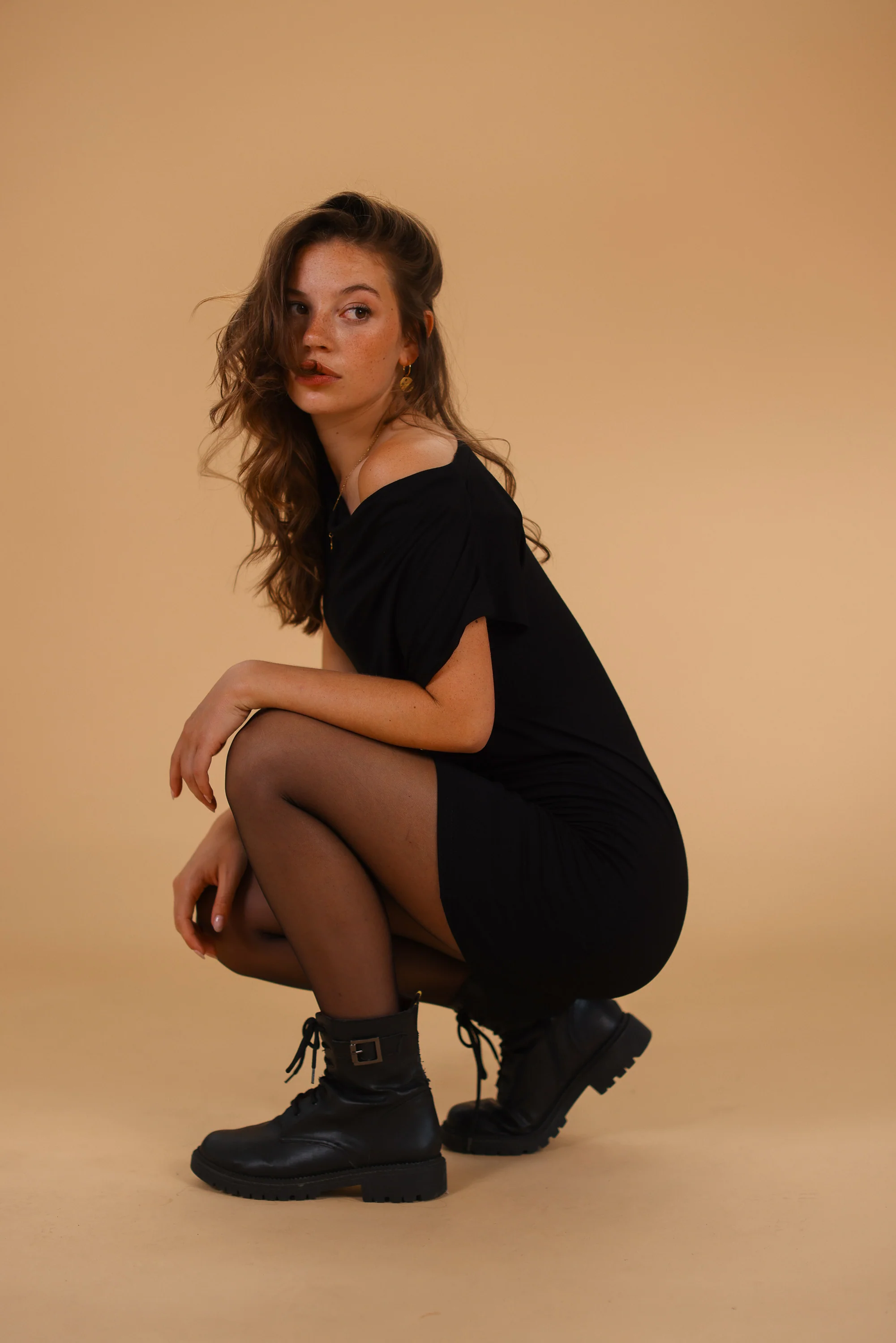 Dress Mireya Black - Image 3