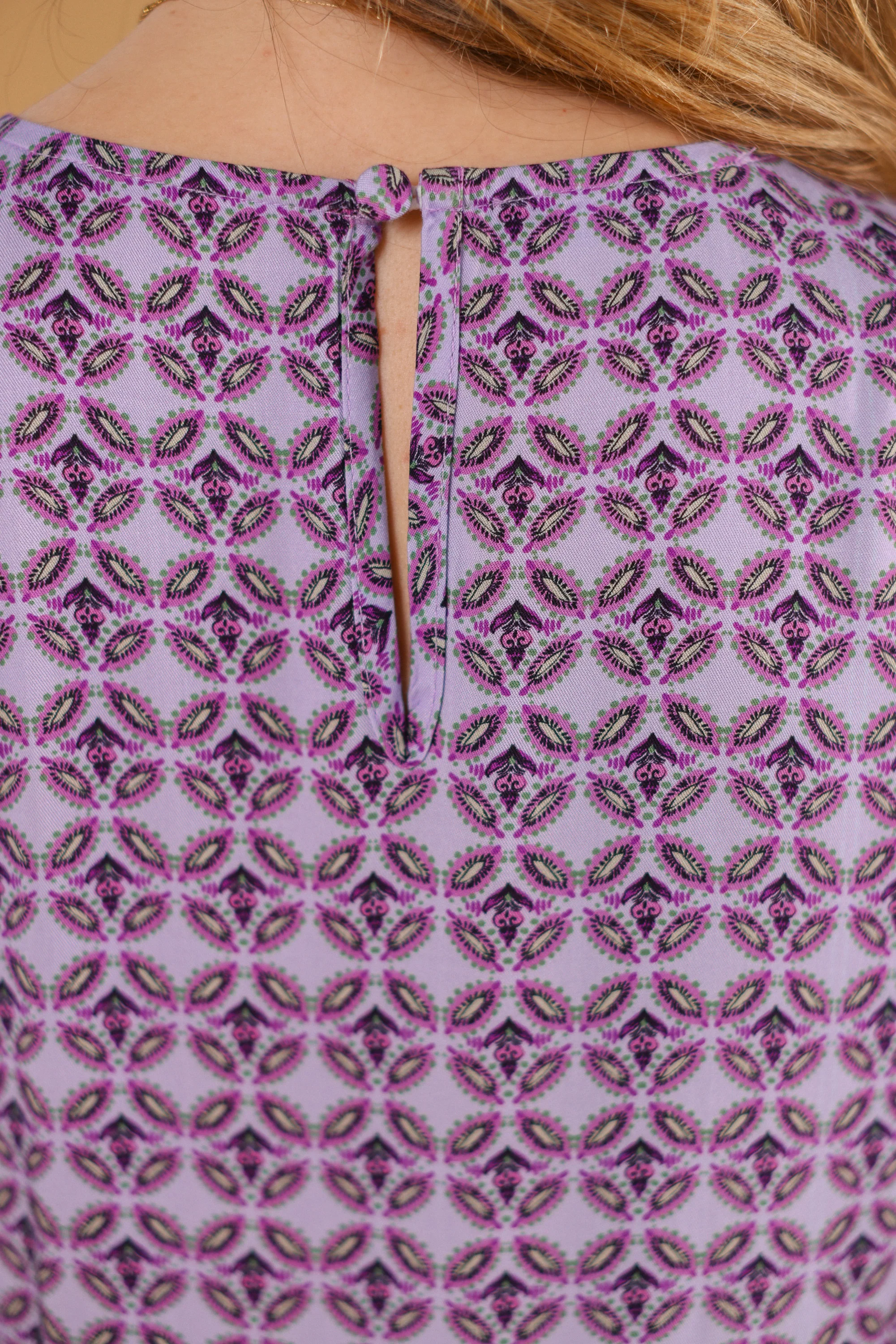 Dress Naria Lilac Tiles - Image 6