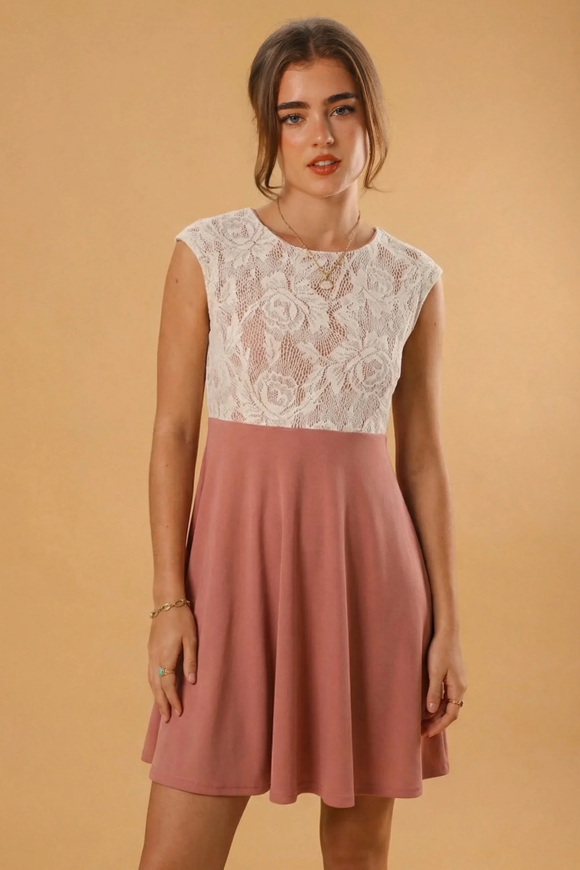 Dress Vesiene Blush