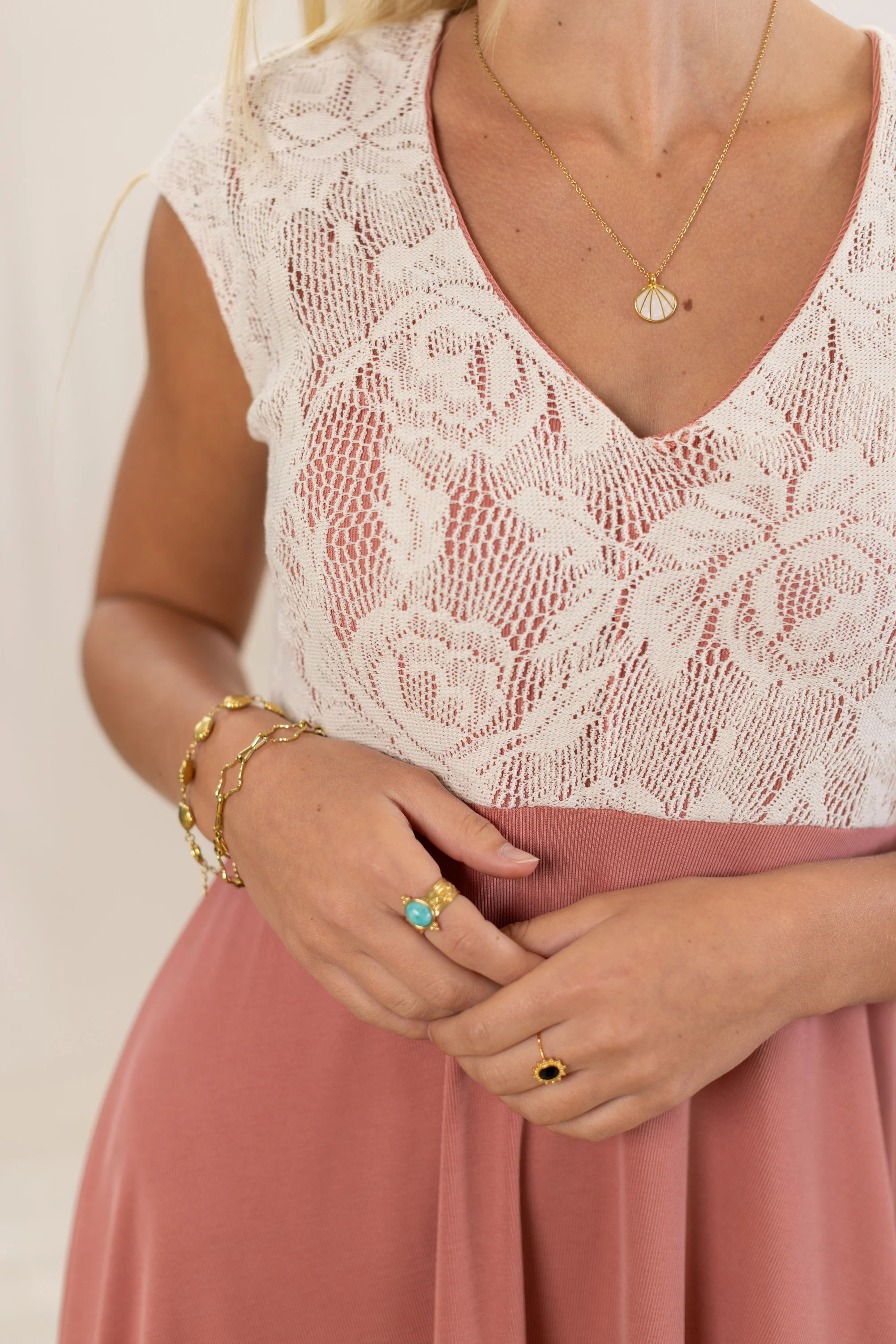 Dress Vesiene Blush - Image 3