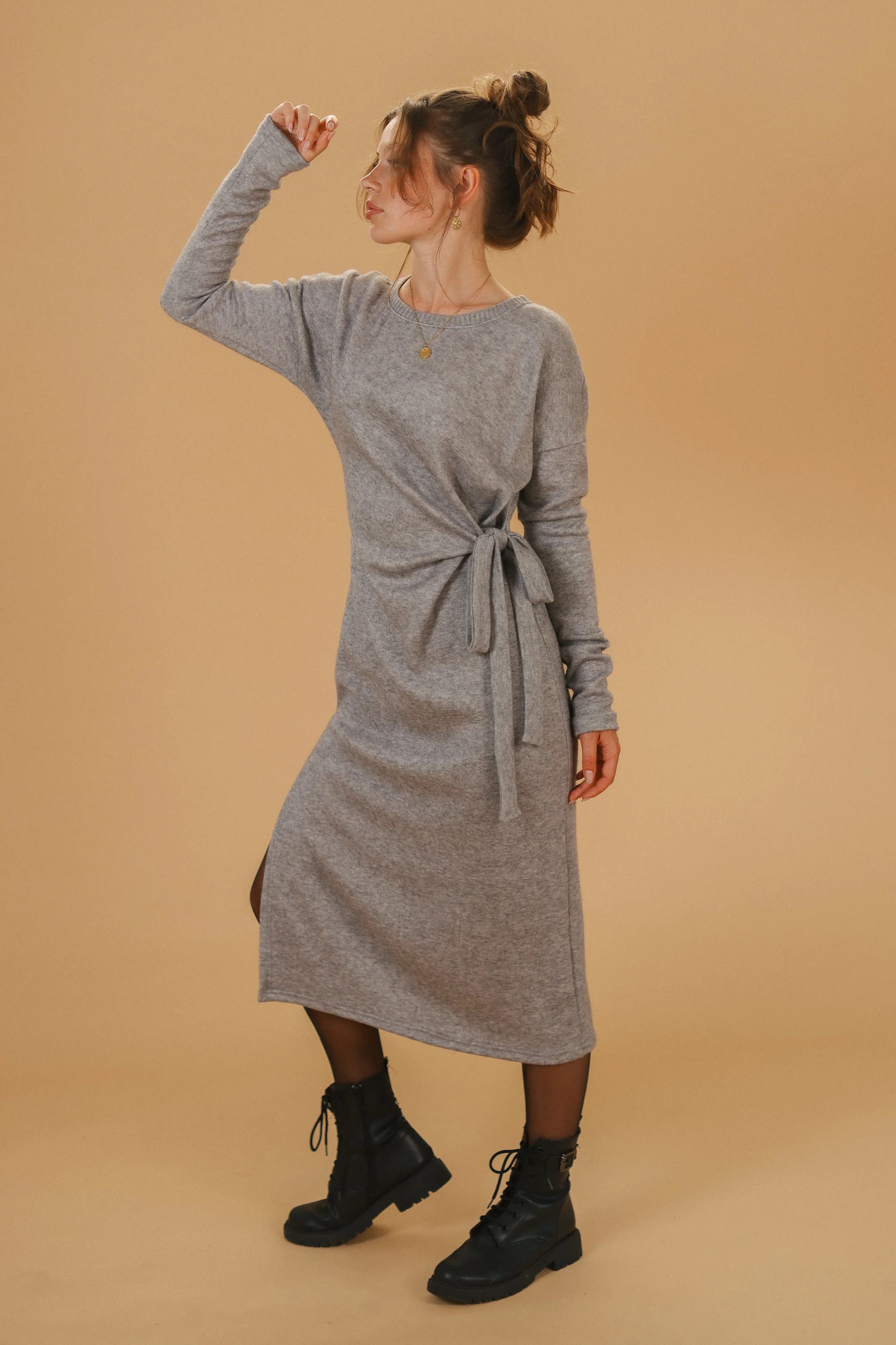 Dress Veyra Grey - Image 2