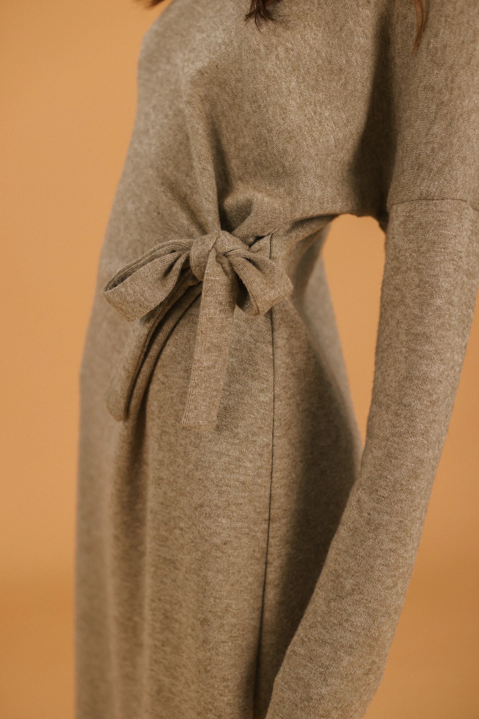 Dress Veyra Khaki - Image 4