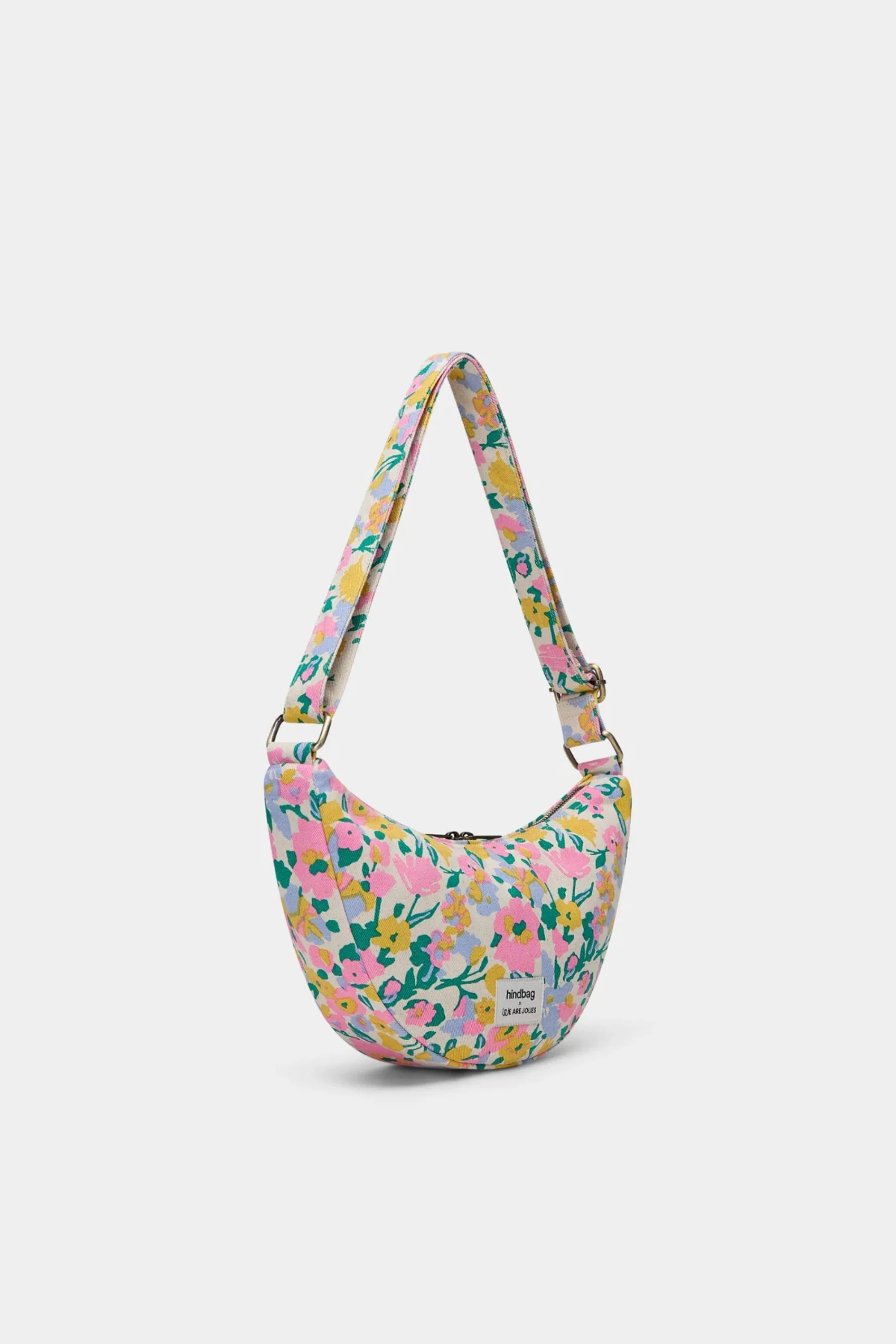 Half Moon Bag Andrea Pastel Bloom - Image 3