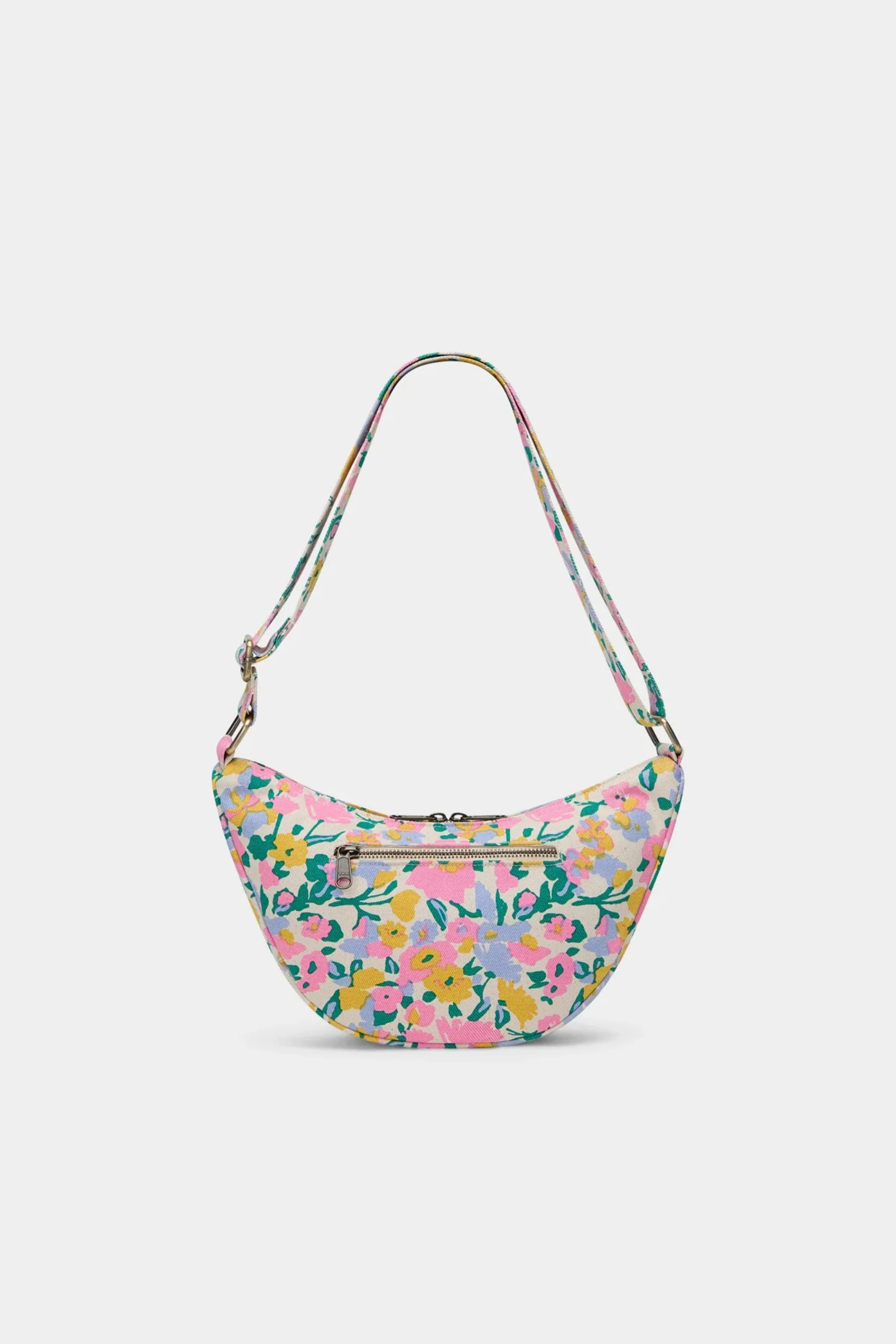Half Moon Bag Andrea Pastel Bloom - Image 4