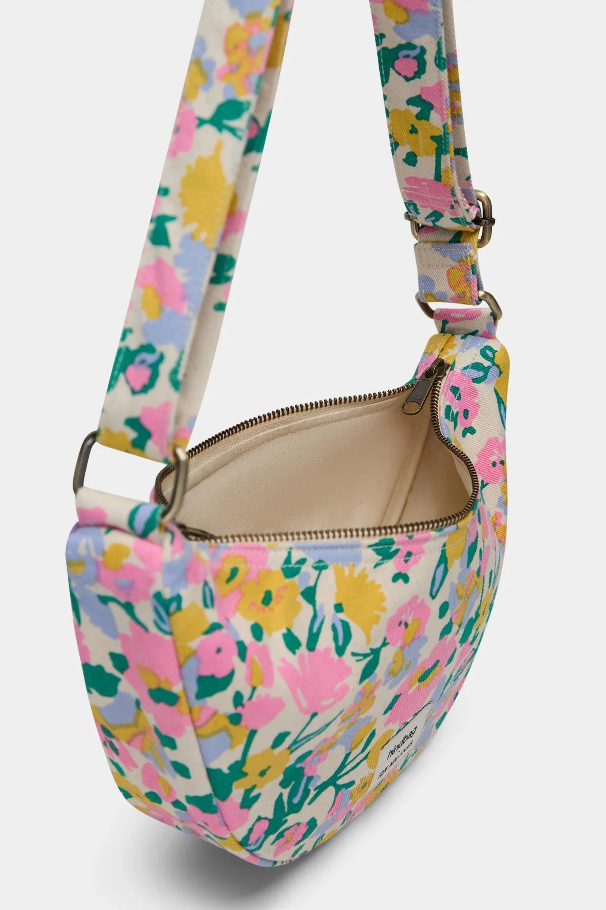 Half Moon Bag Andrea Pastel Bloom - Image 5