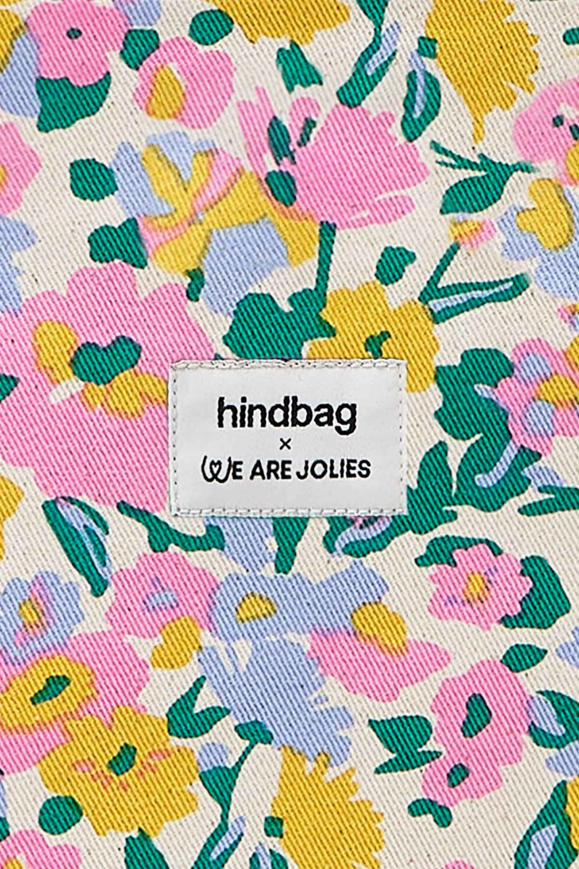Half Moon Bag Andrea Pastel Bloom - Image 6