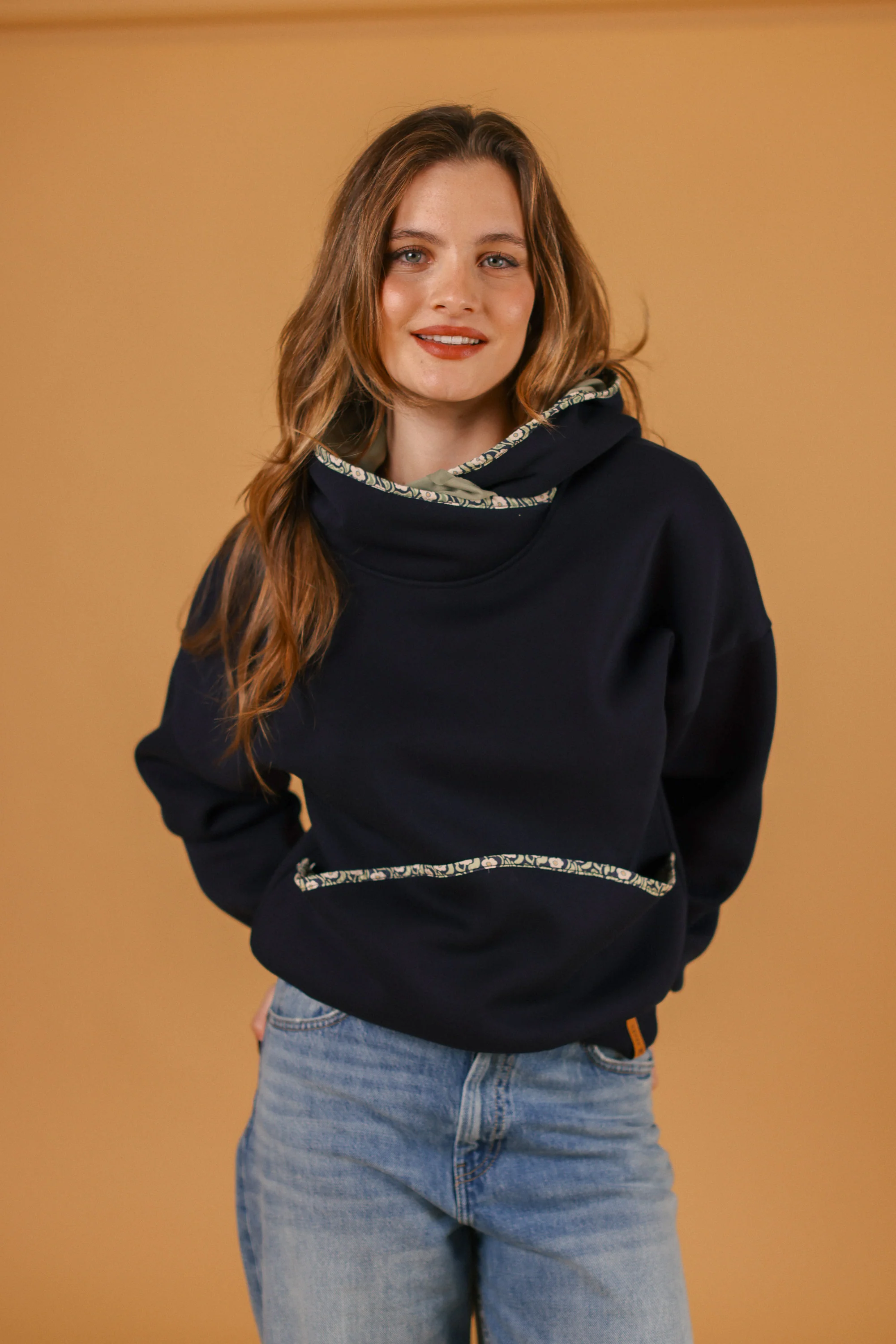 Hoodie Else Dark Blue - Image 3