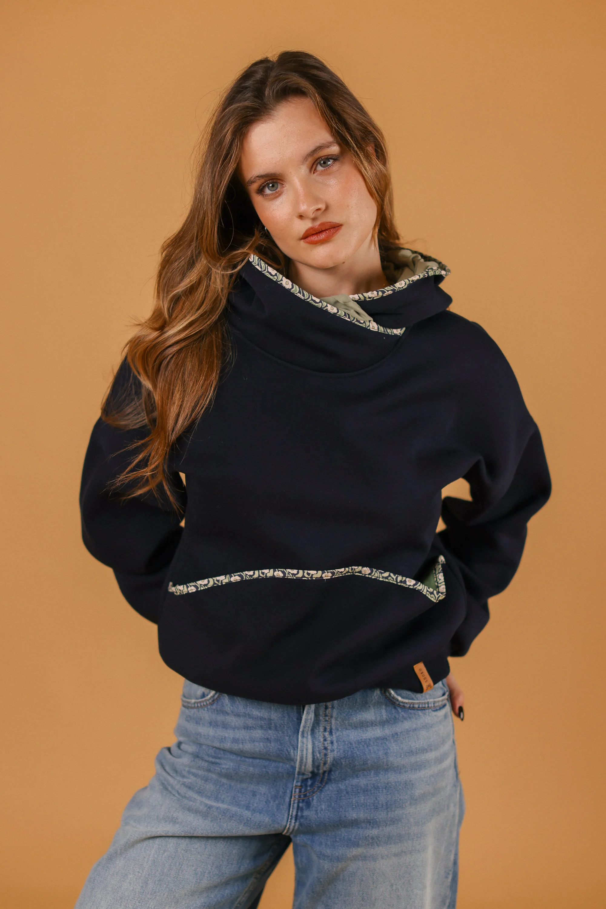 Hoodie Else Dark Blue - Image 7