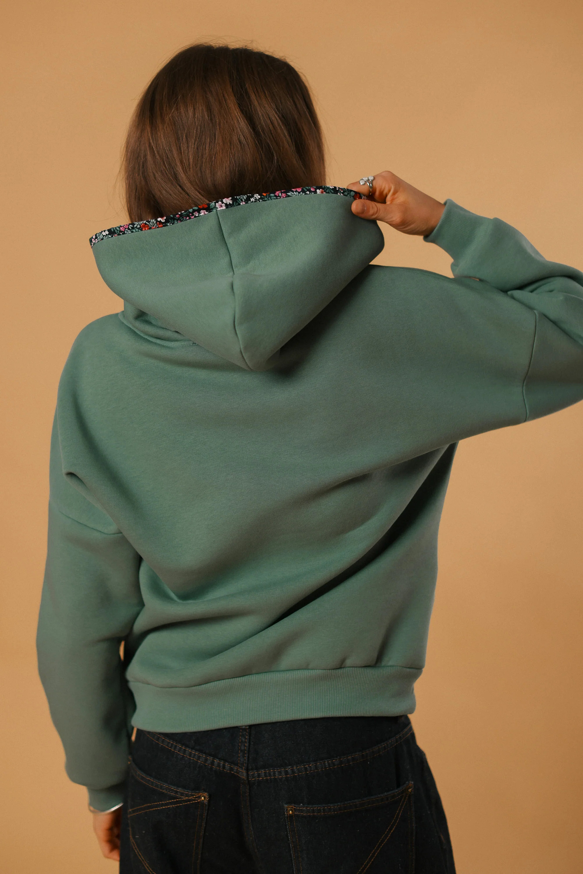 Hoodie Else Green - Image 4