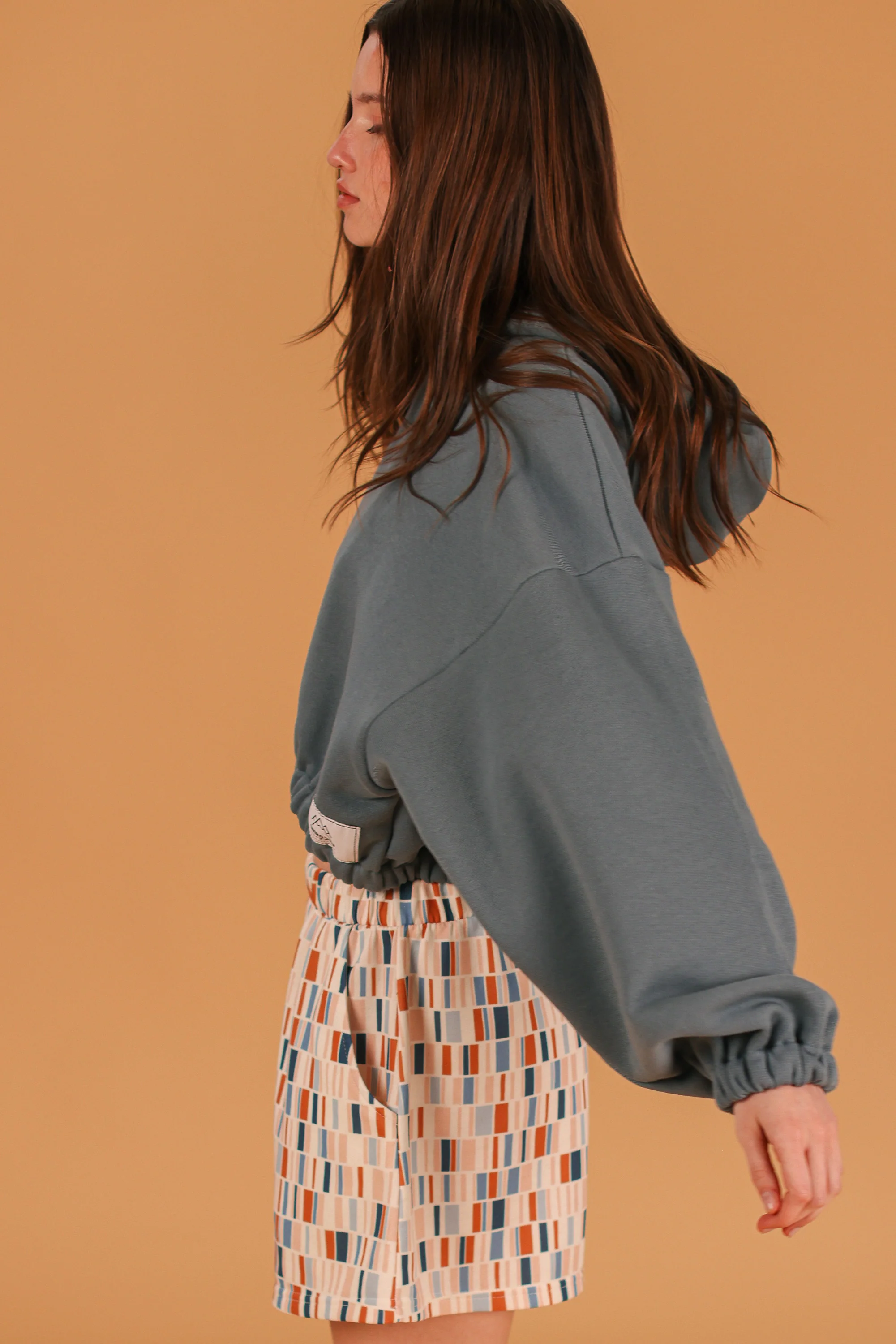 Hoodie Kara Teal - Image 4