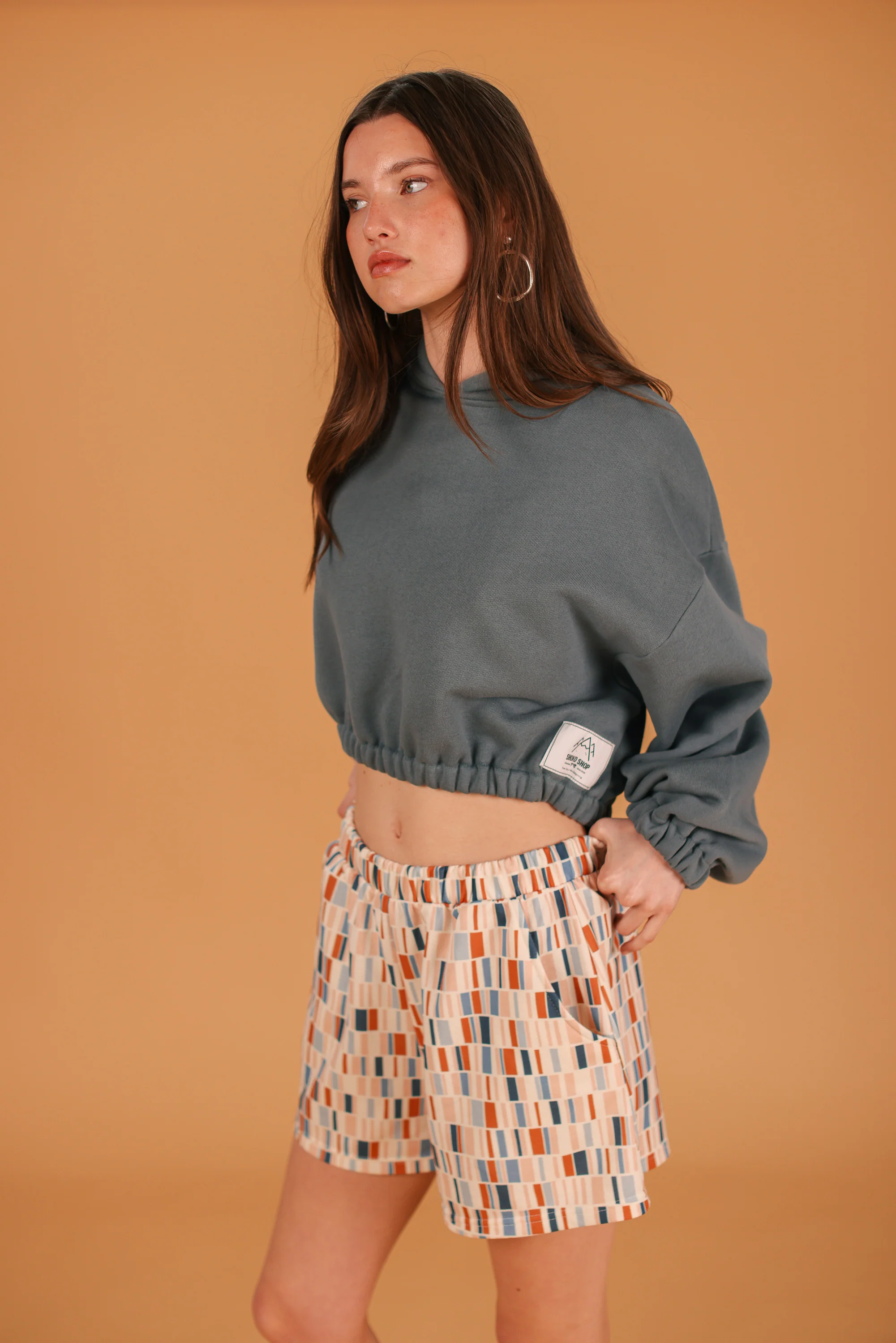 Hoodie Kara Teal - Image 6