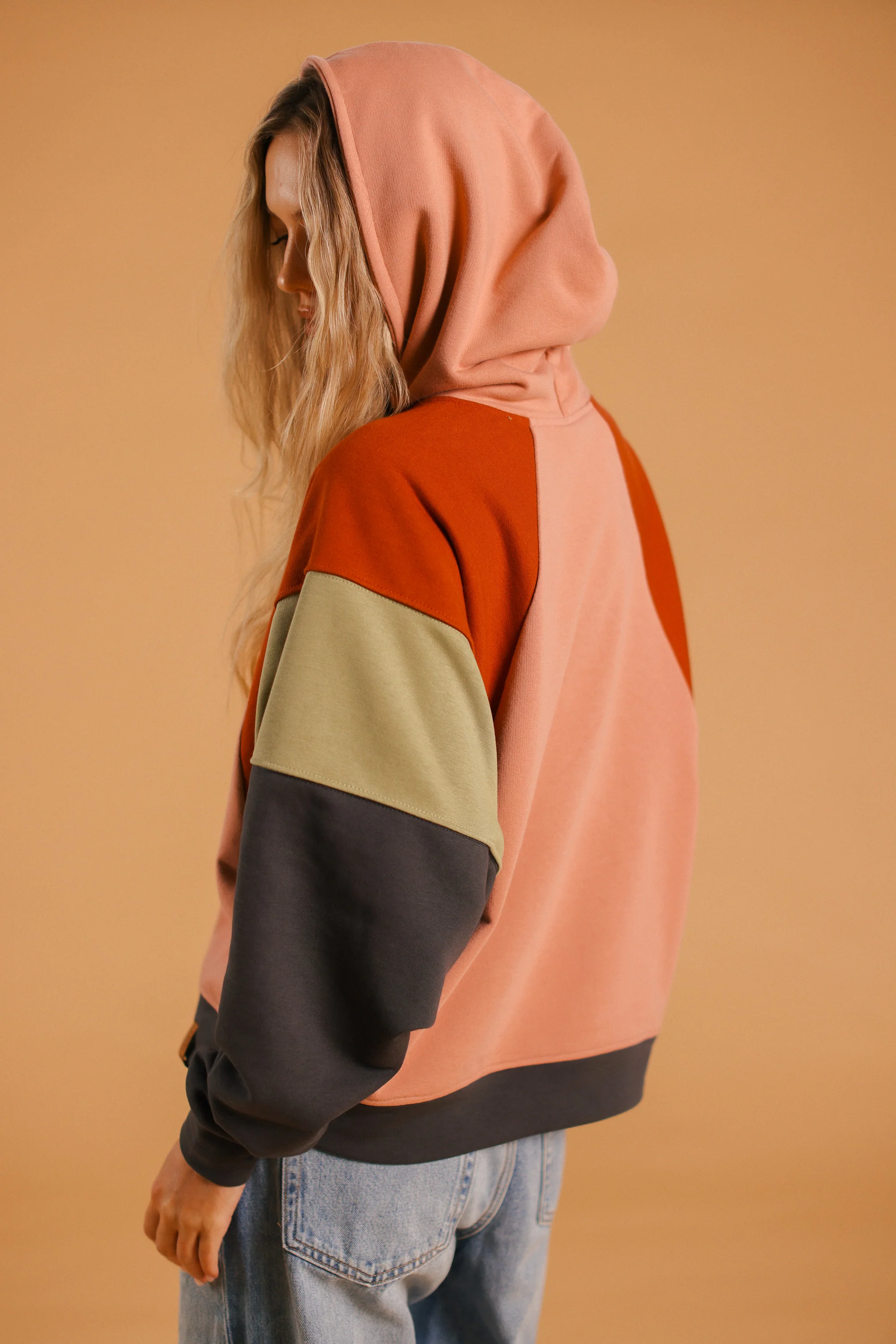 Hoodie Sweeney Dusty Pink - Image 14