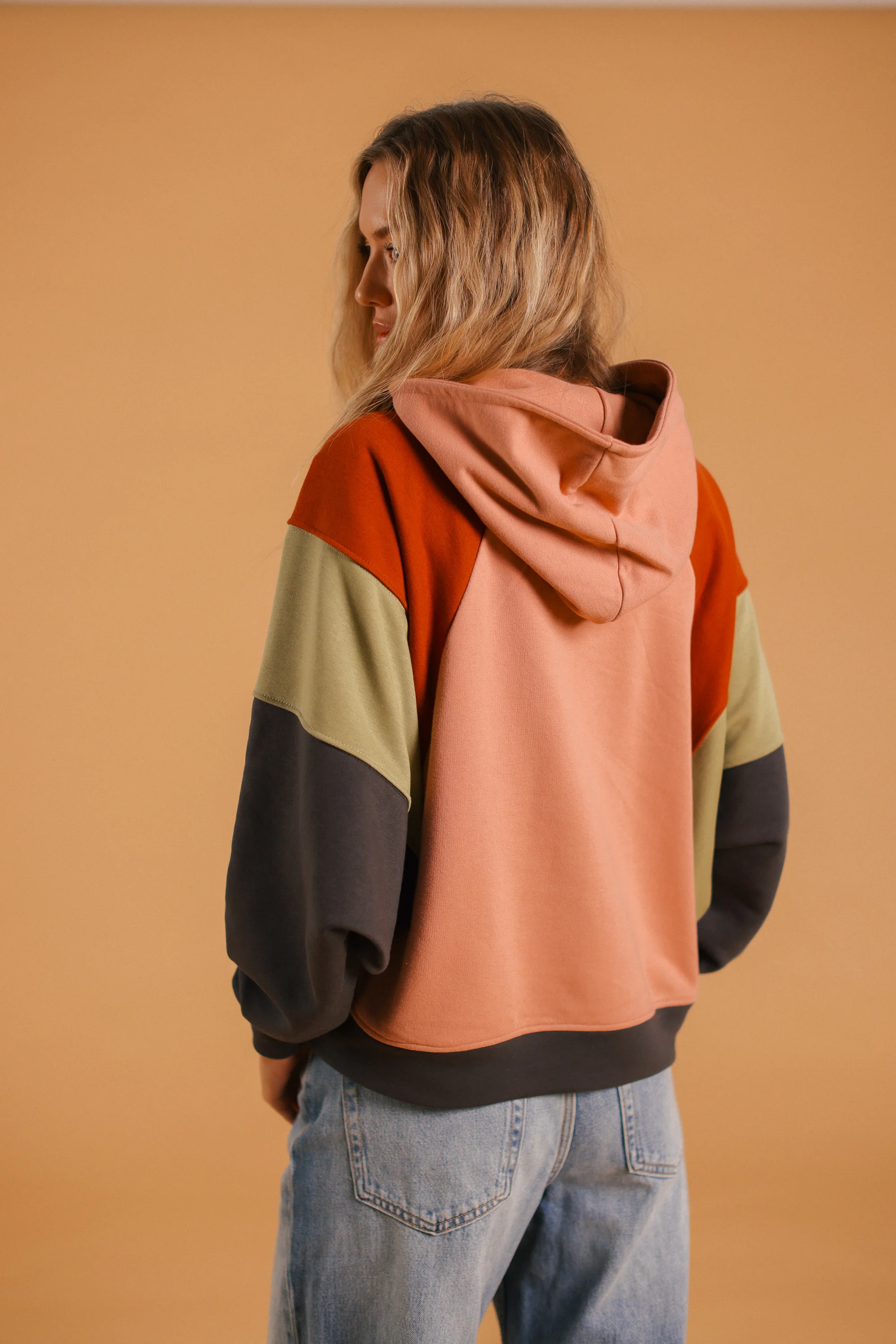 Hoodie Sweeney Dusty Pink - Image 15