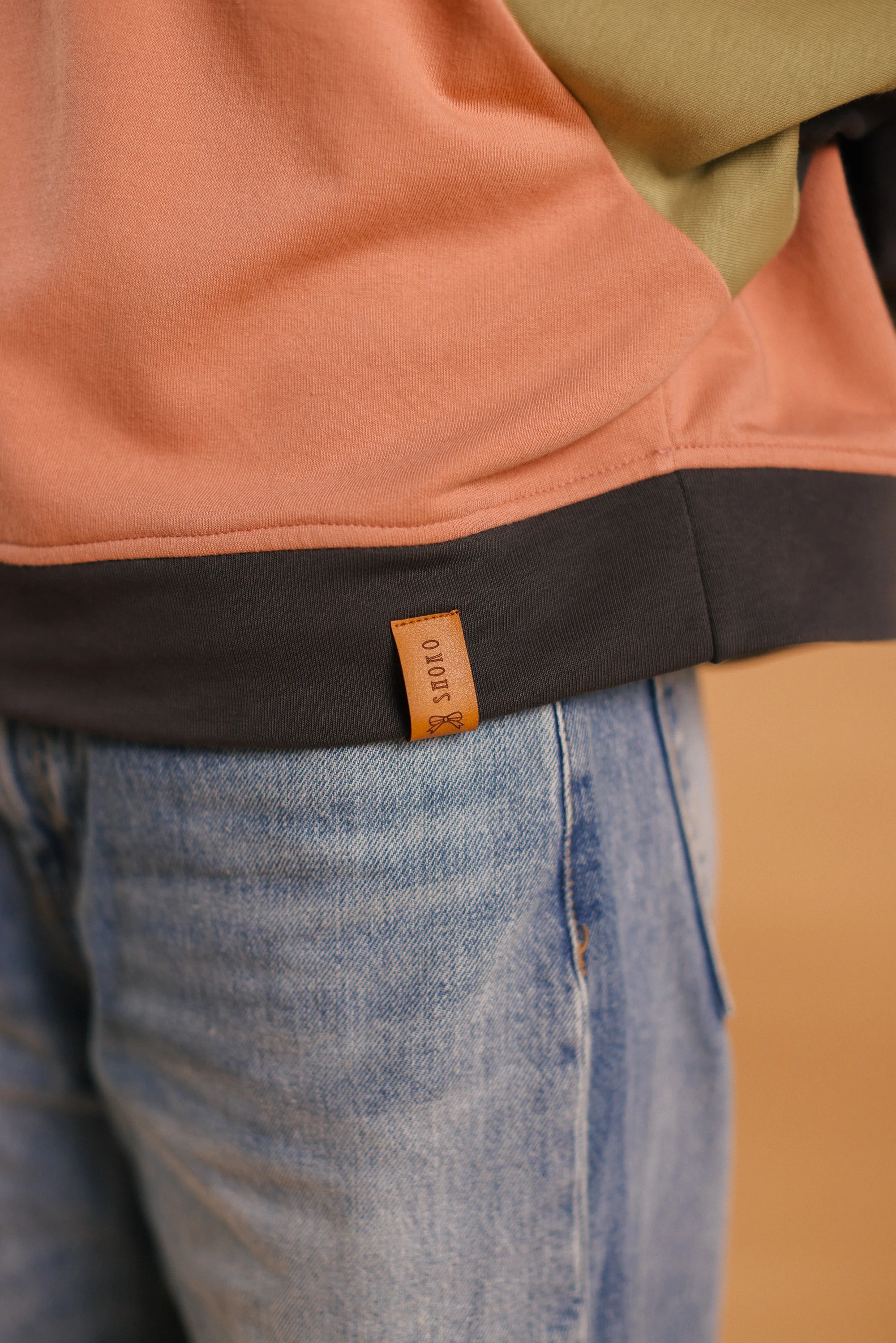 Hoodie Sweeney Dusty Pink - Image 4