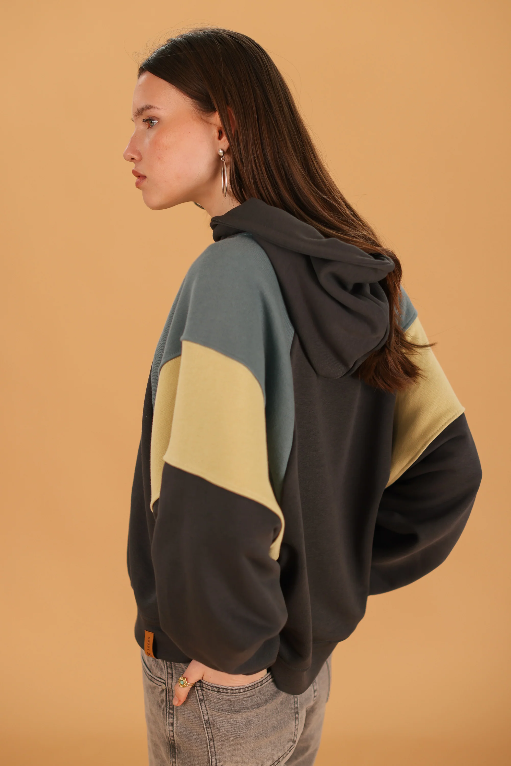 Hoodie Sweeney Grey - Image 9