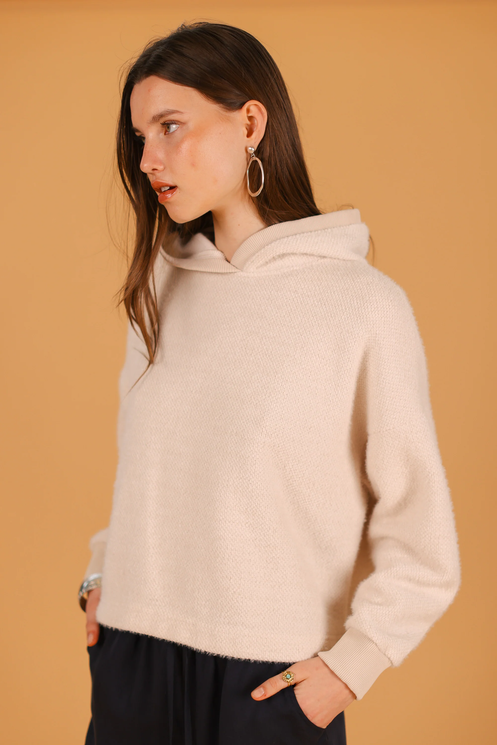 Hoodie Vietta Cream - Image 7