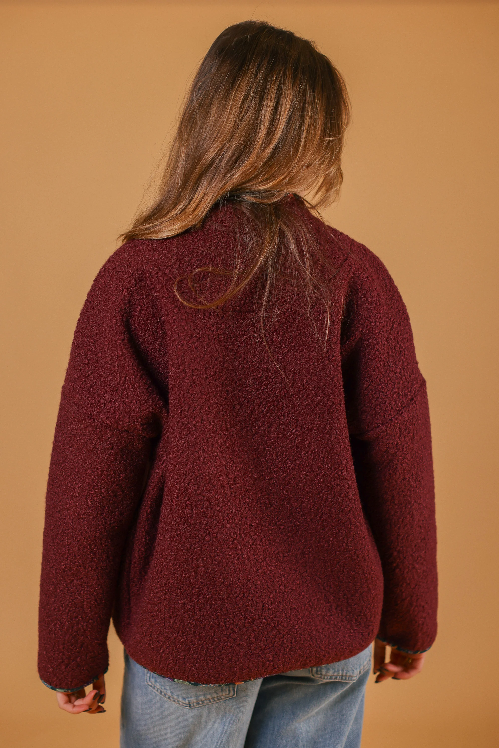 Jacket Alena Aubergine - Image 7