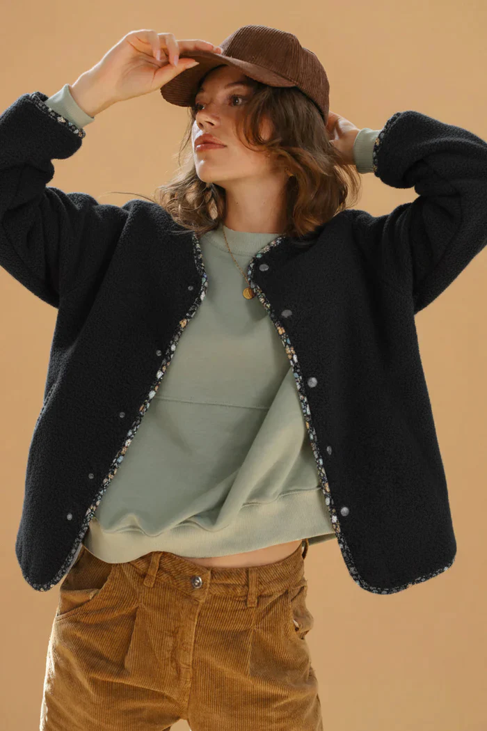 Jacket Alena Black - Image 3