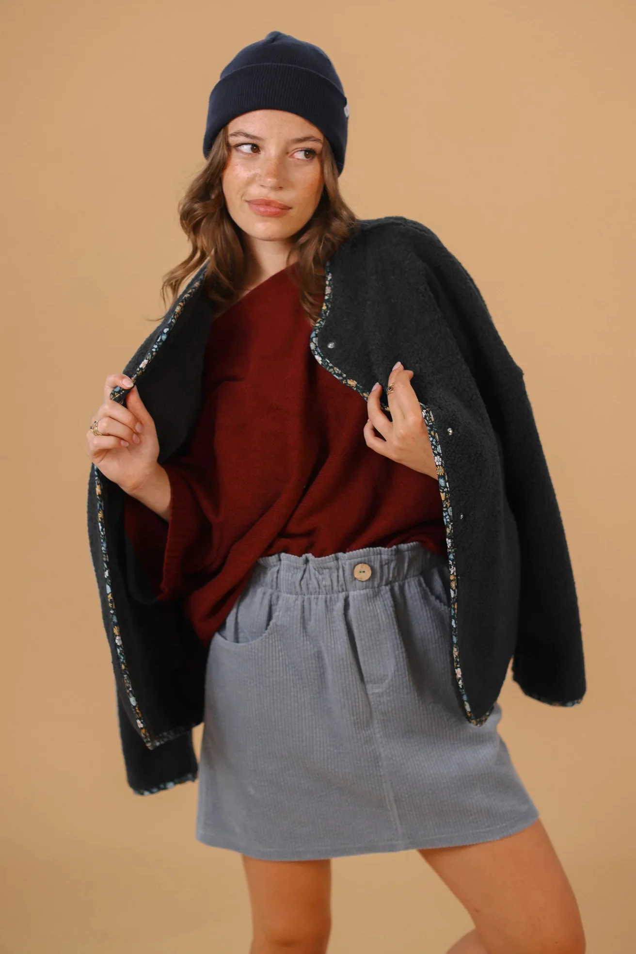 Jacket Alena Black - Image 4