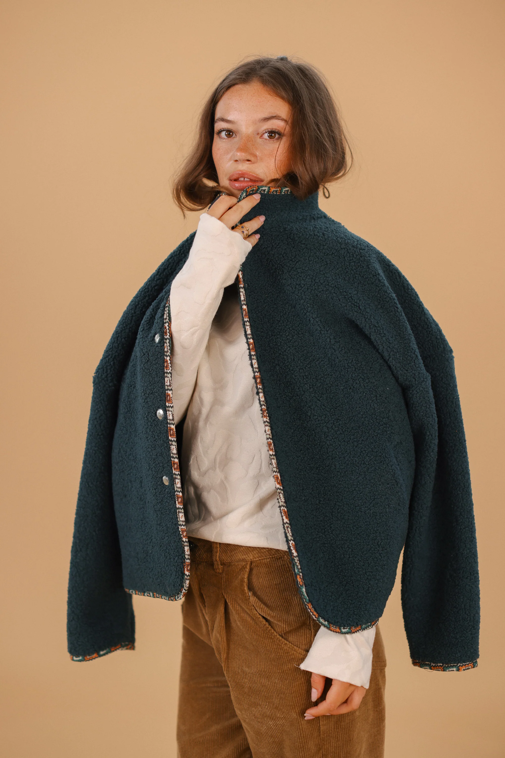 Jacket Alena Dark Green - Image 10