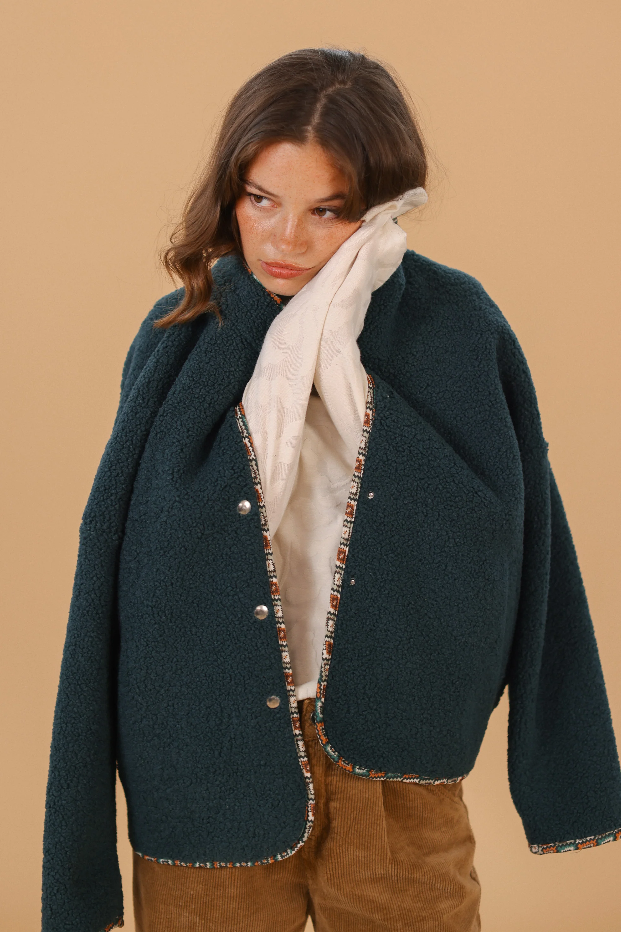 Jacket Alena Dark Green - Image 8
