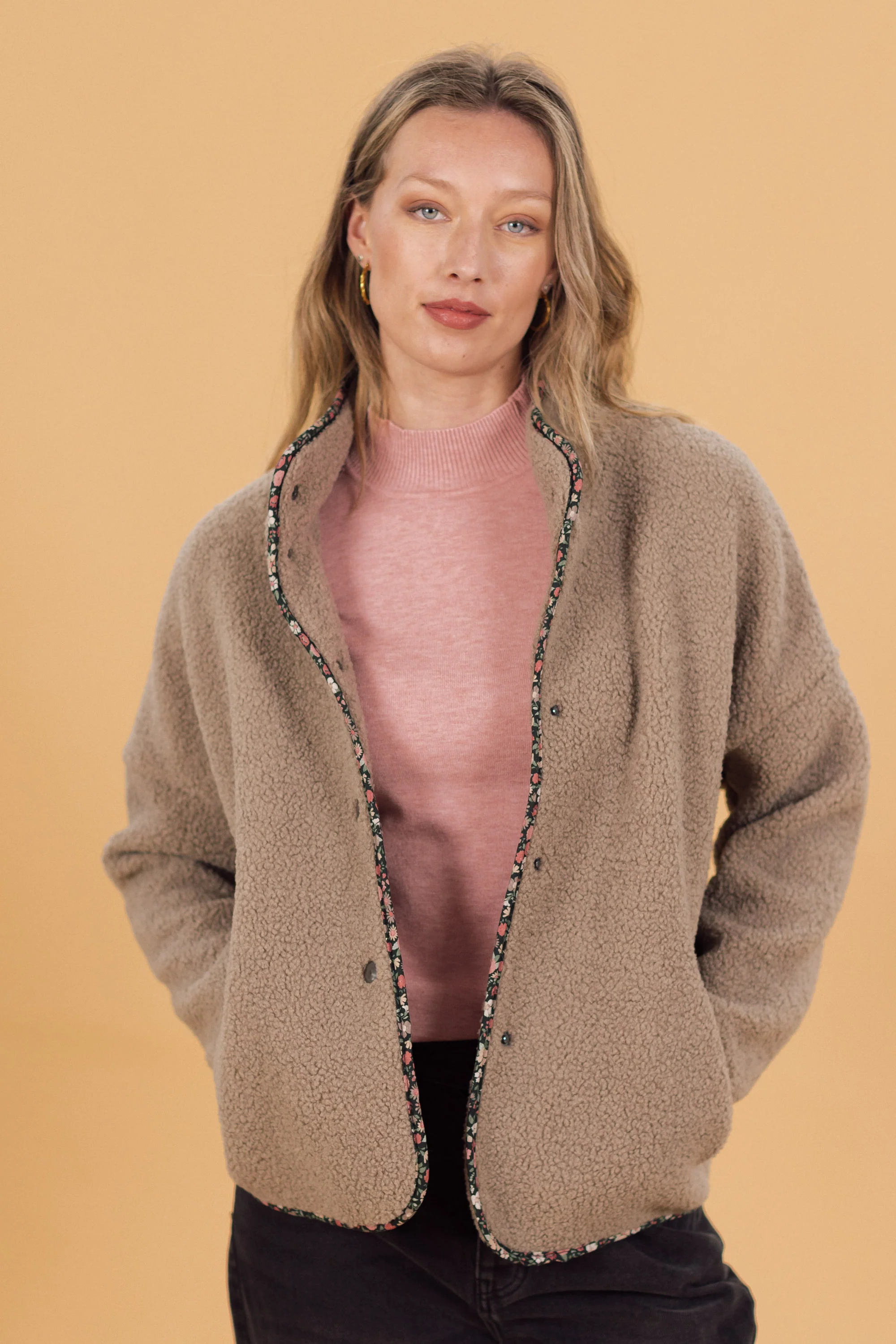 Jacket Alena Mocha - Image 4