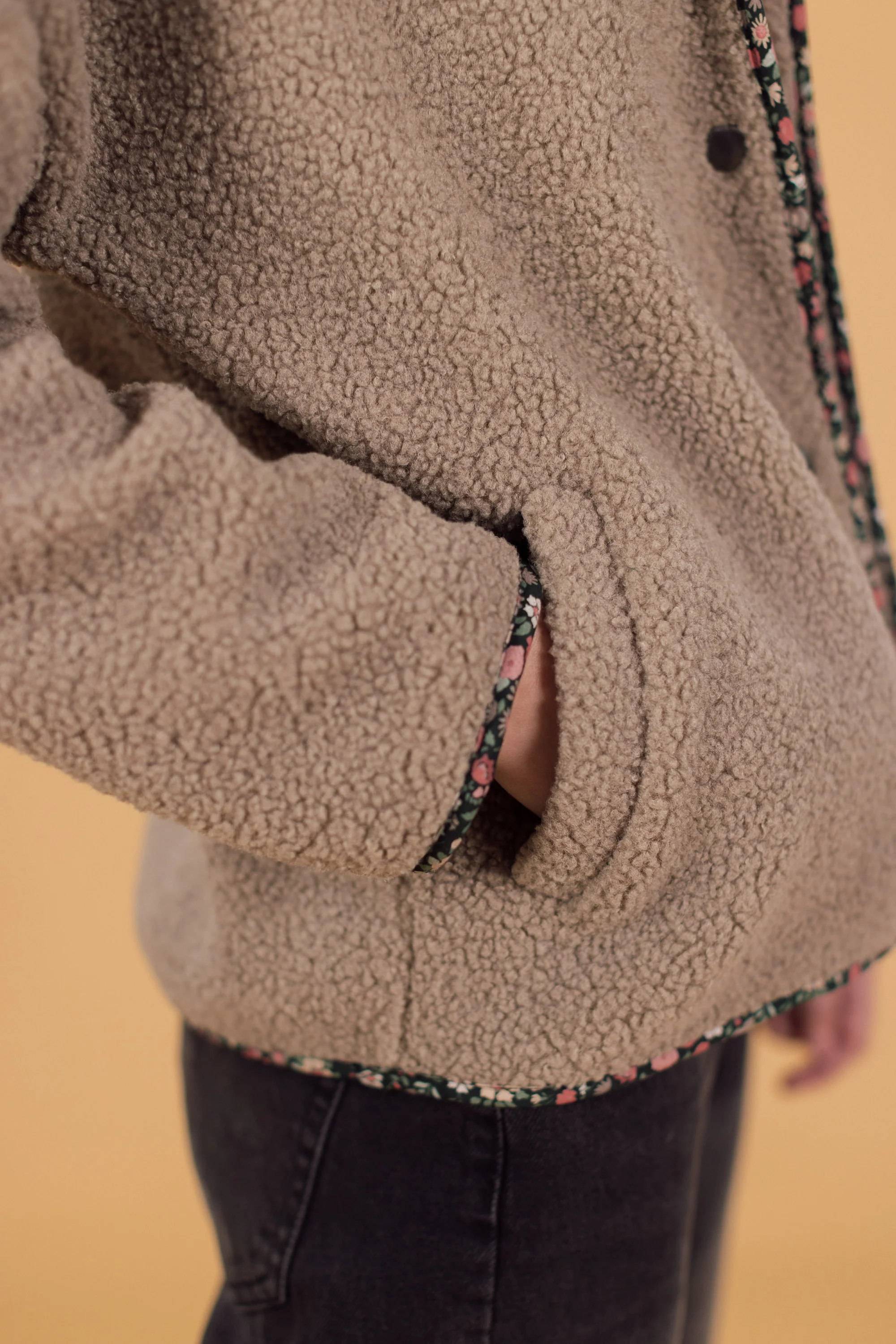 Jacket Alena Mocha - Image 6