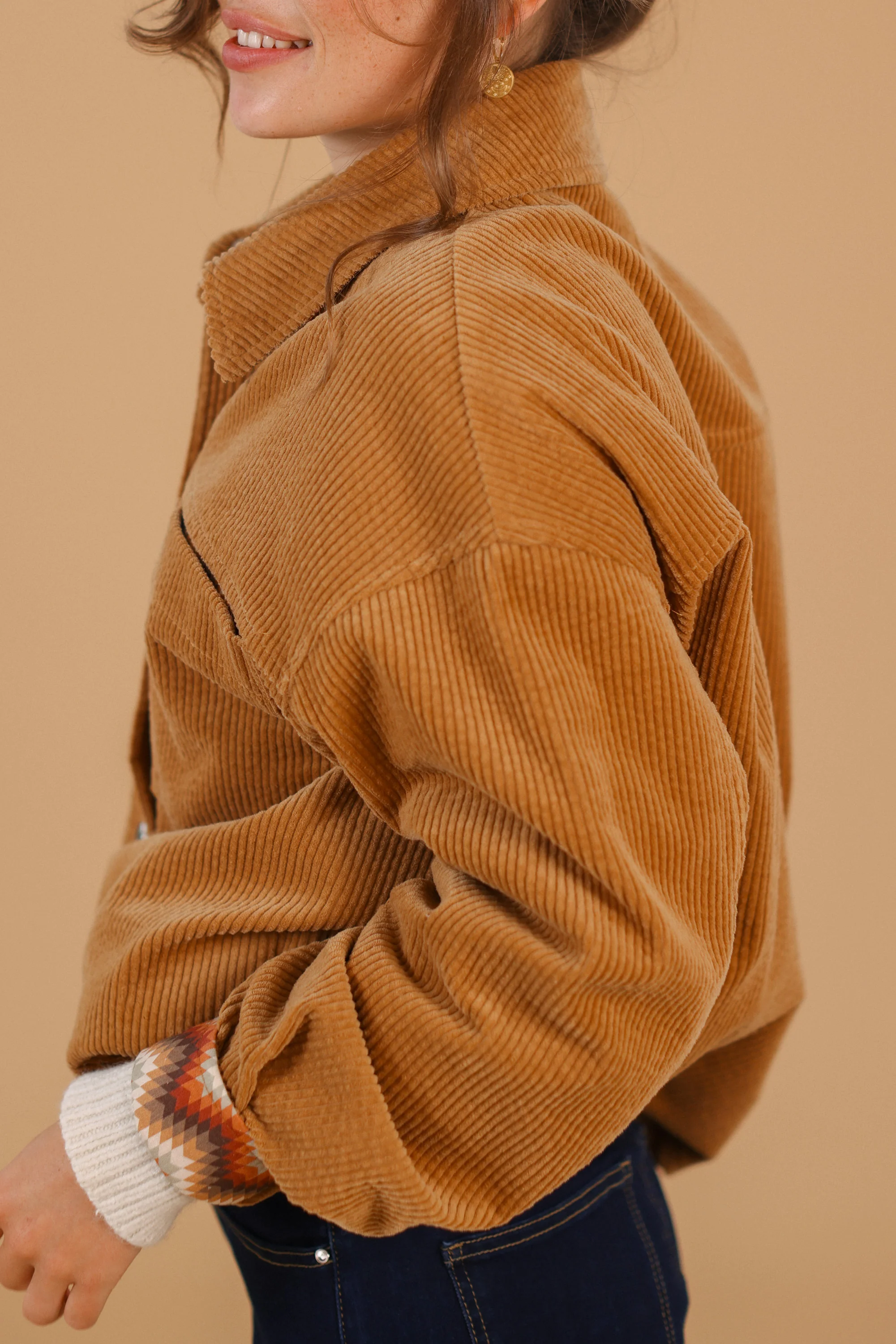 Jacket Calla Camel - Image 14