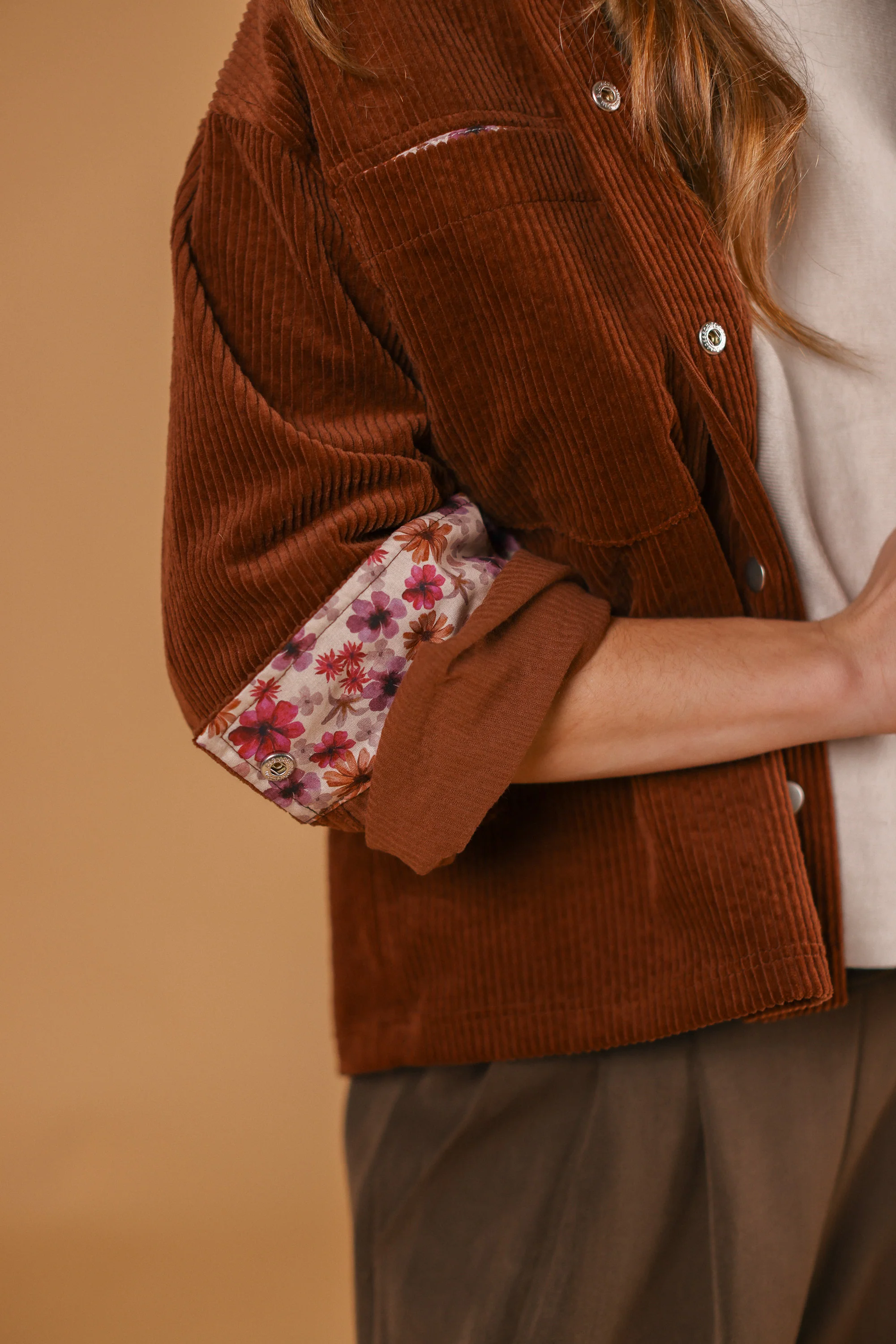 Jacket Calla Chocolate - Image 2
