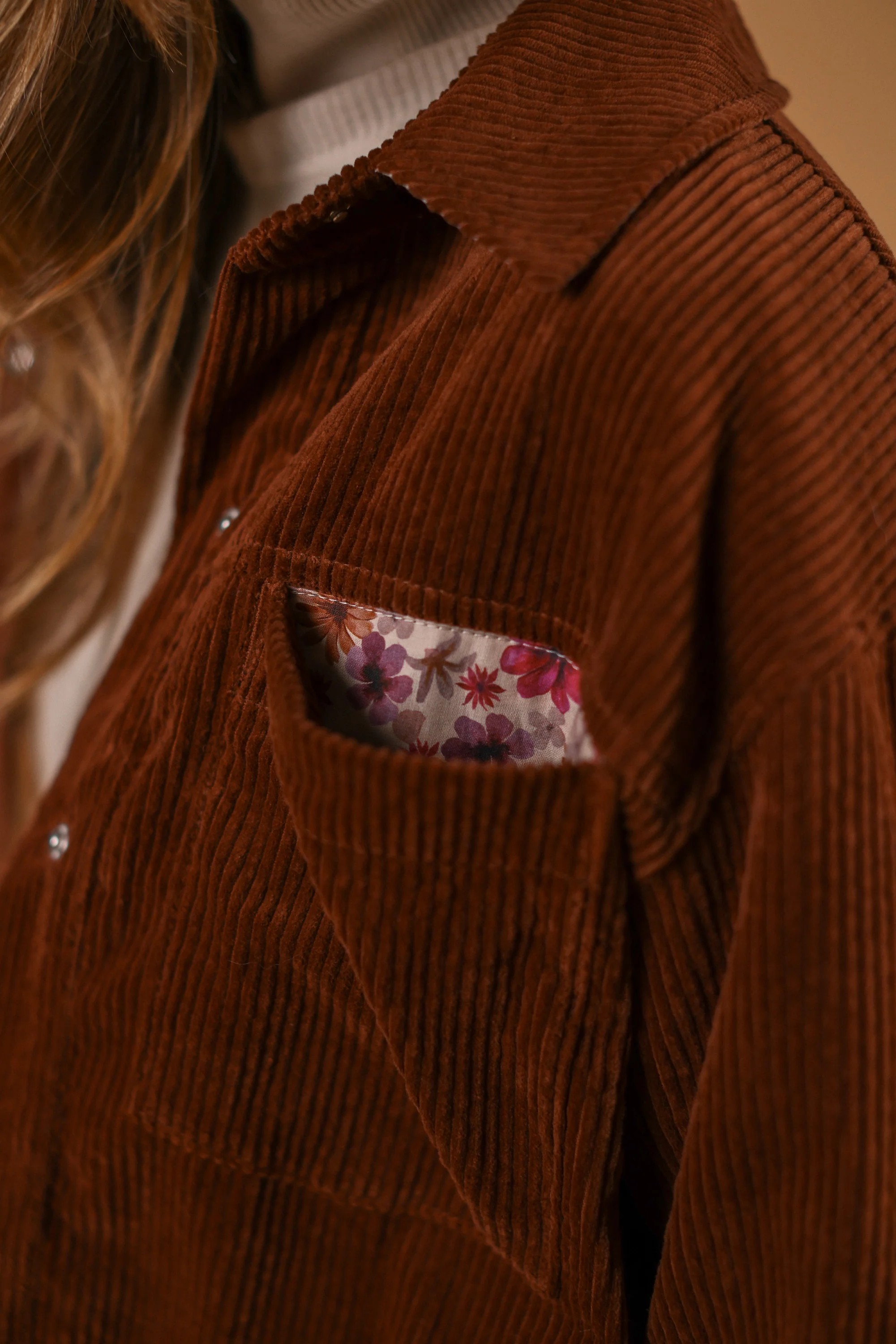 Jacket Calla Chocolate - Image 9