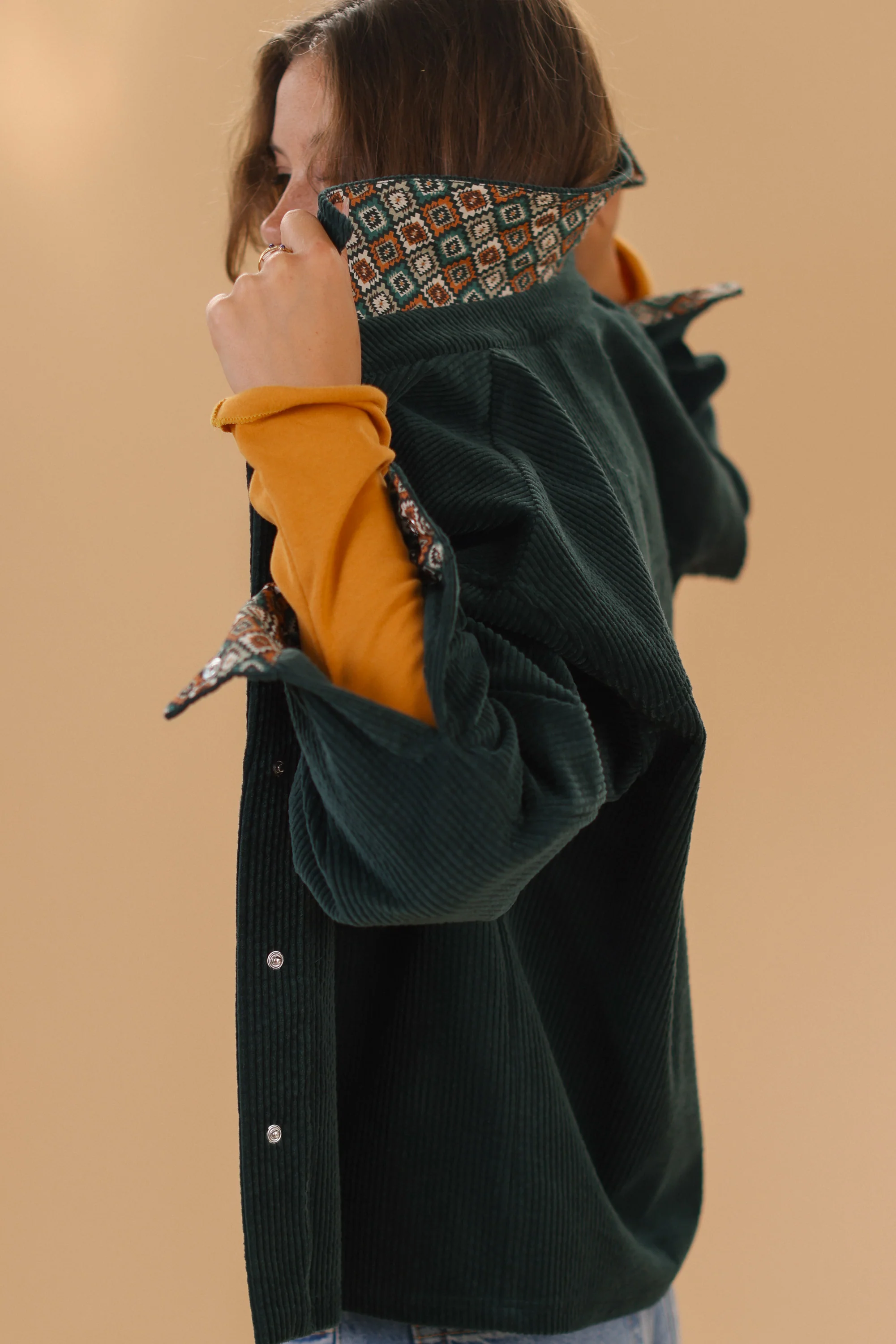 Jacket Calla Dark Green - Image 7