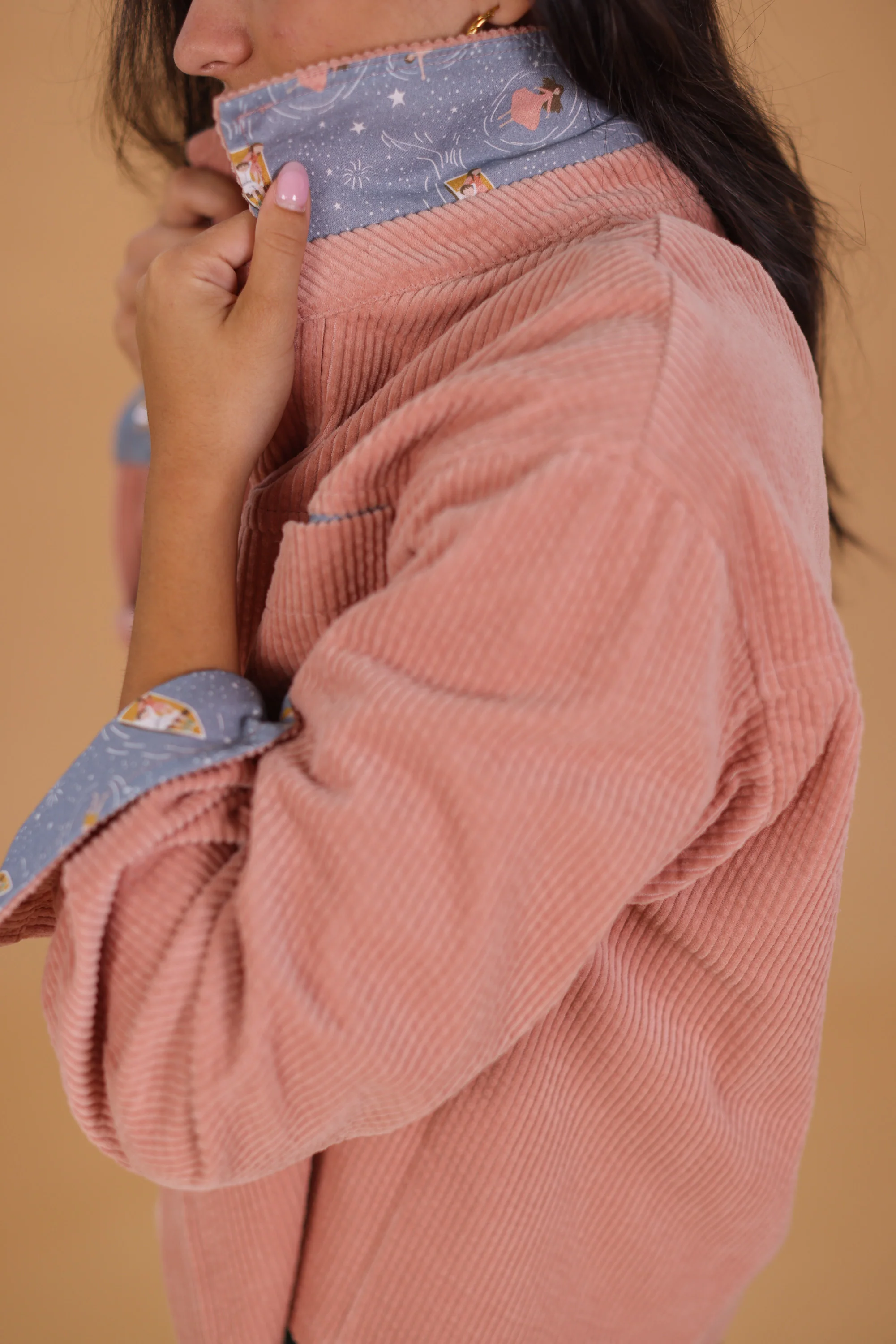 Jacket Calla Dusty Pink Boats