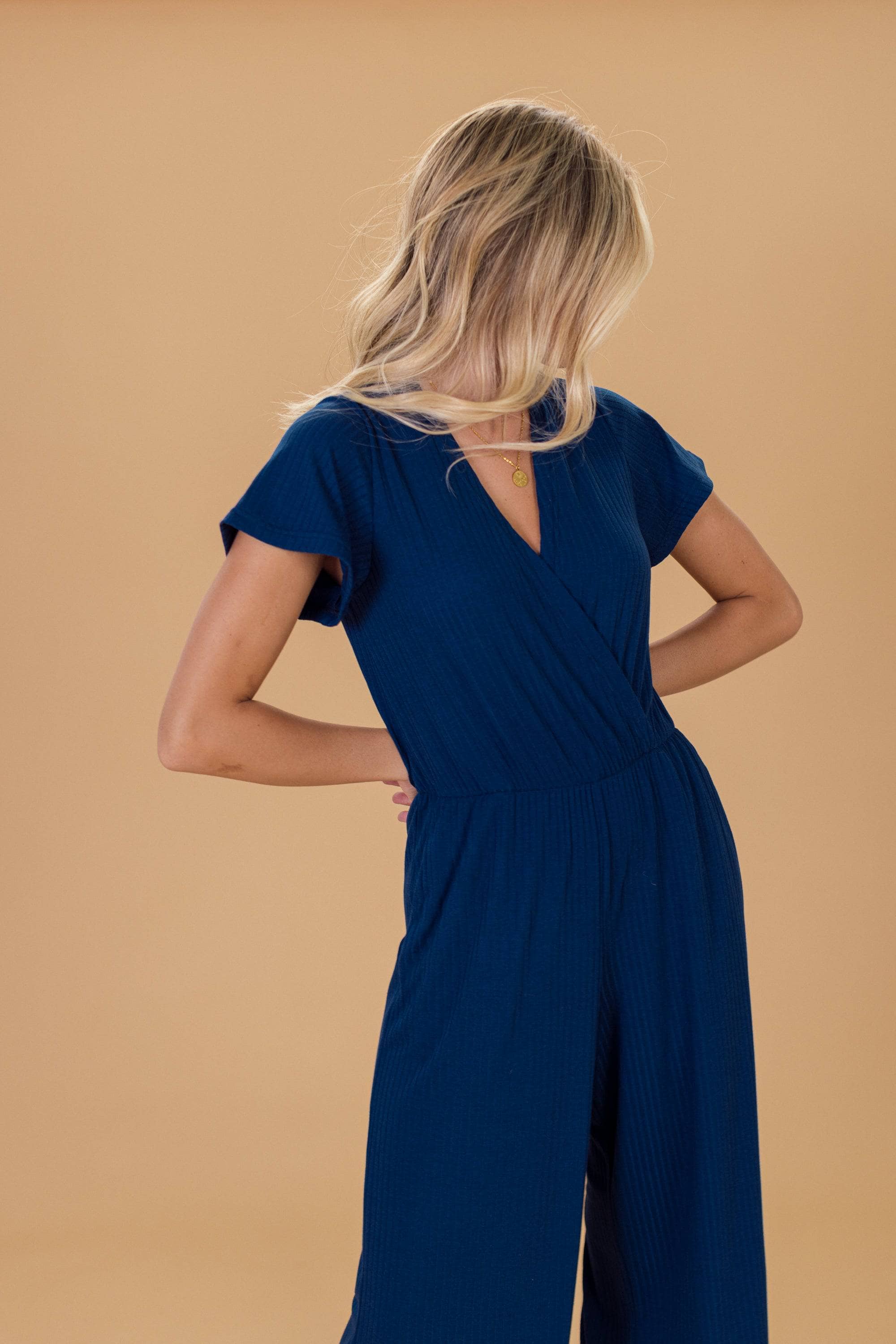 Jumpsuit Ella Blue - Image 7