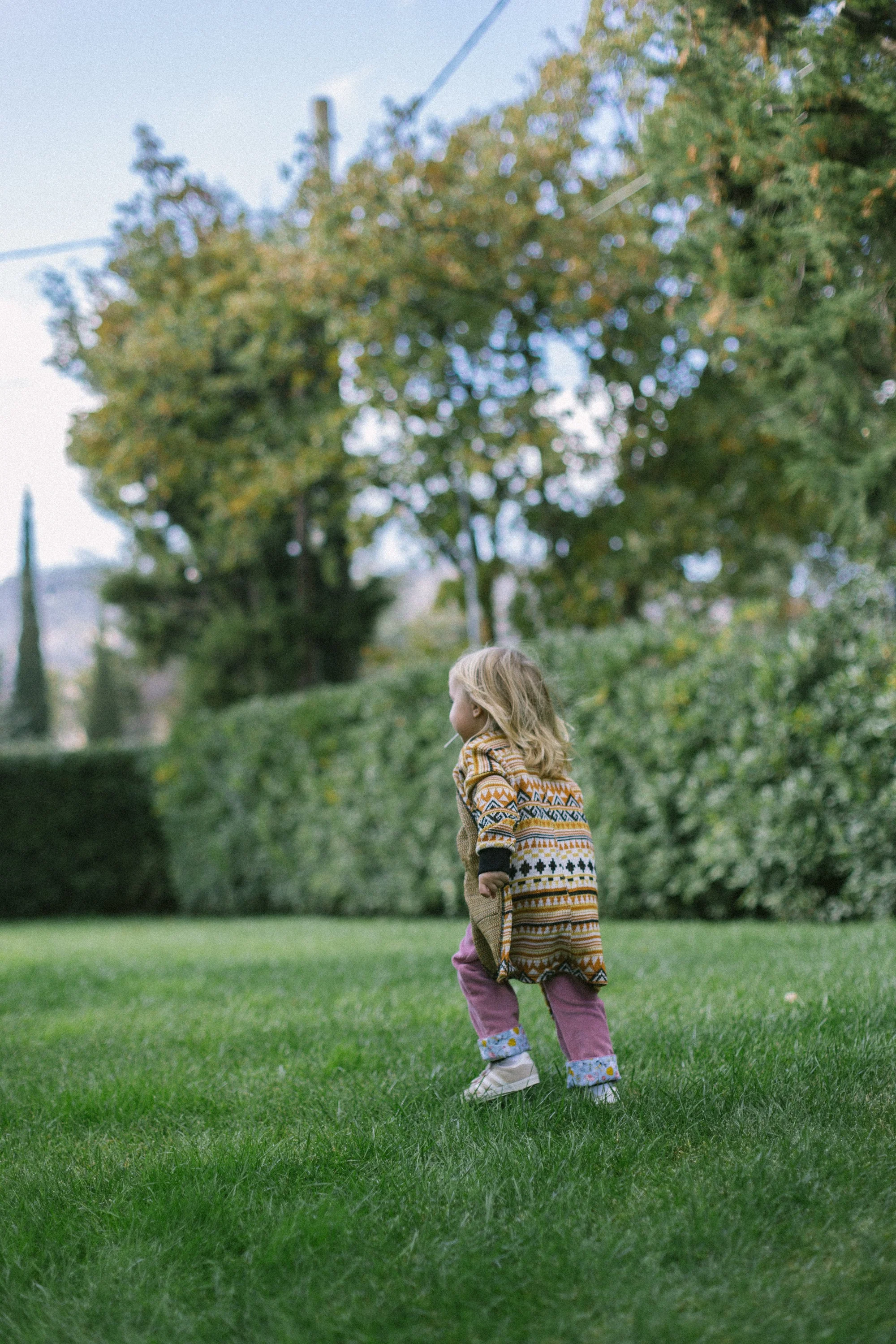 Kids Cardigan Mona Peruvian - Image 10