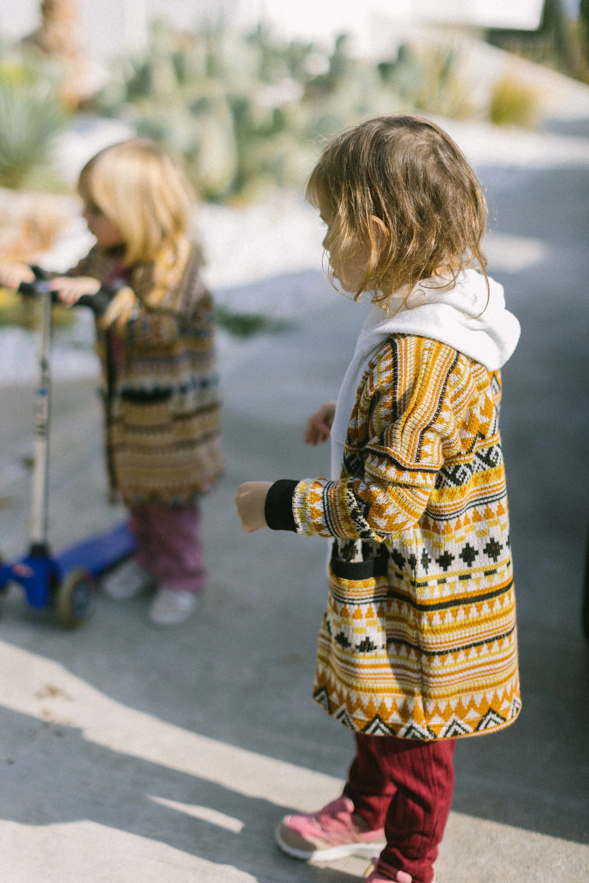 Kids Cardigan Mona Peruvian - Image 4