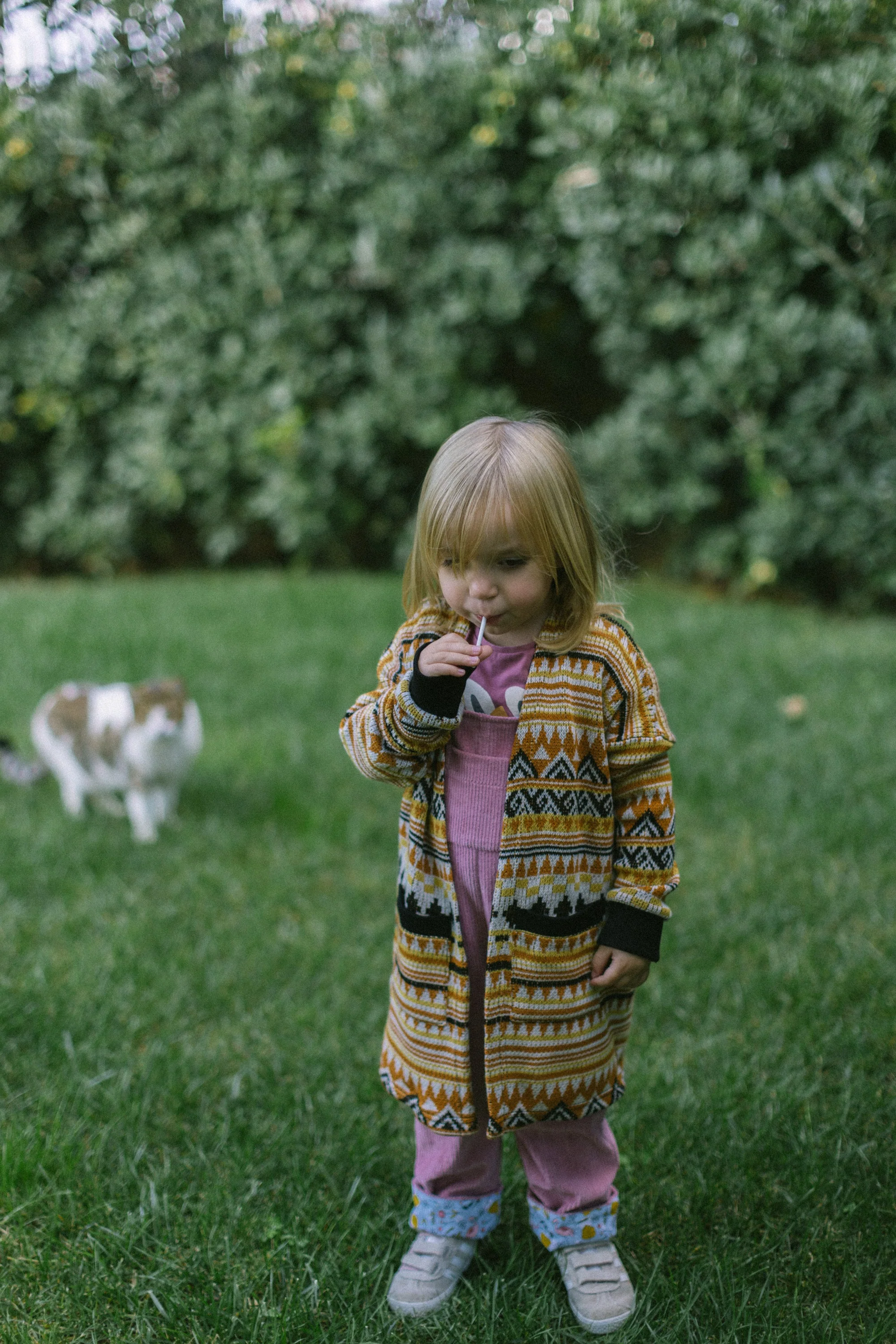 Kids Cardigan Mona Peruvian - Image 7