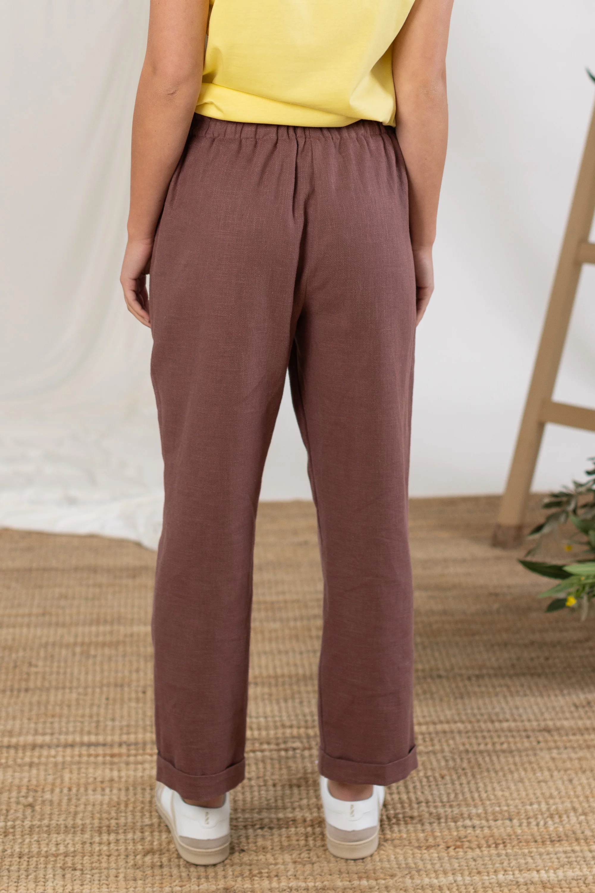 Pants Dani Grape - Image 5