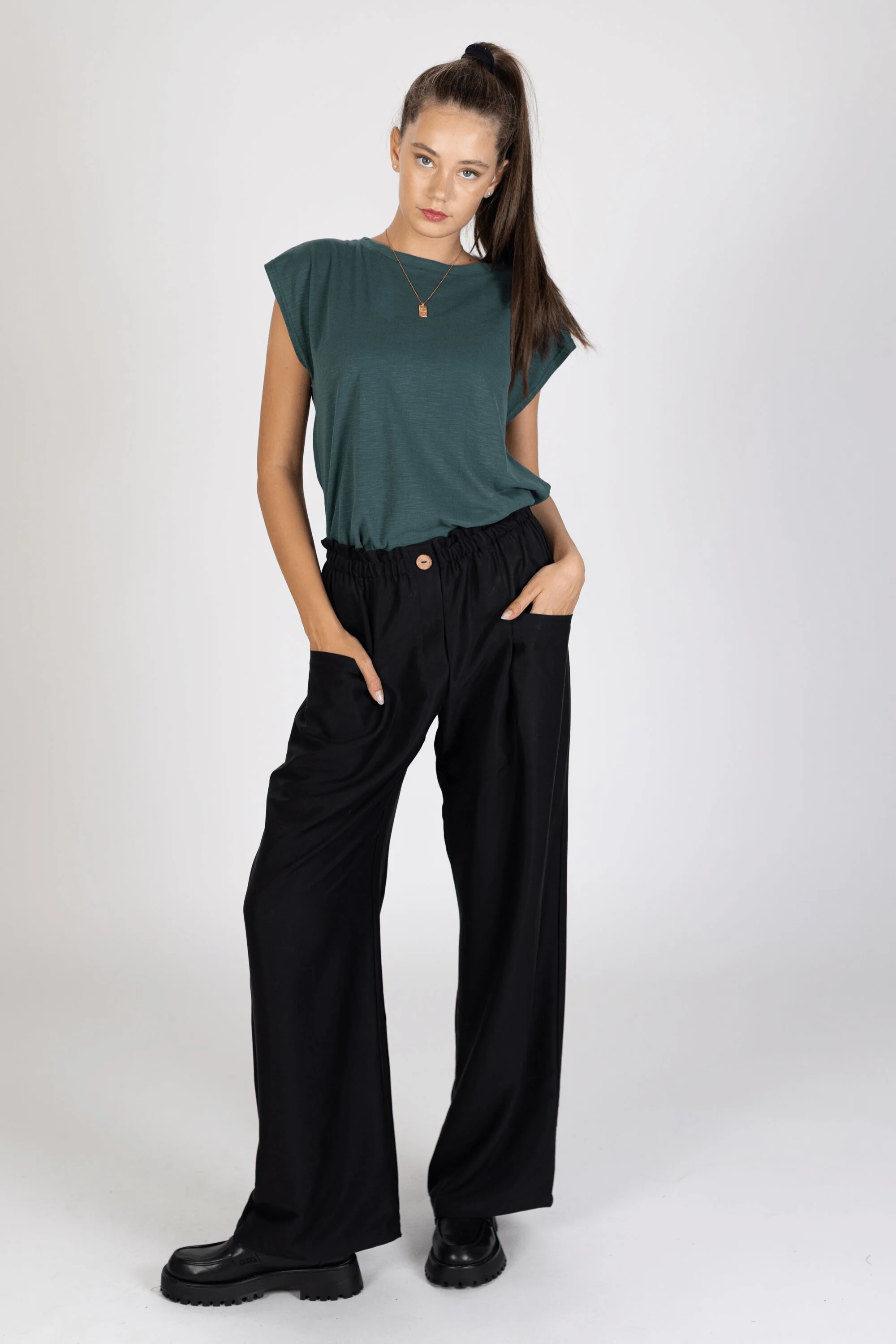Pants Natalia Black - Image 3