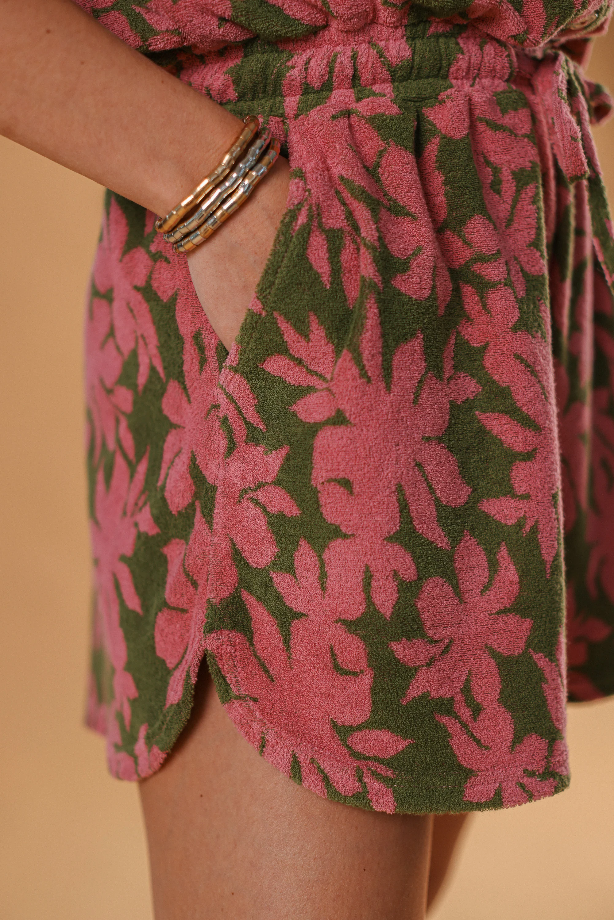 Playsuit Lara Green Palms - Image 11