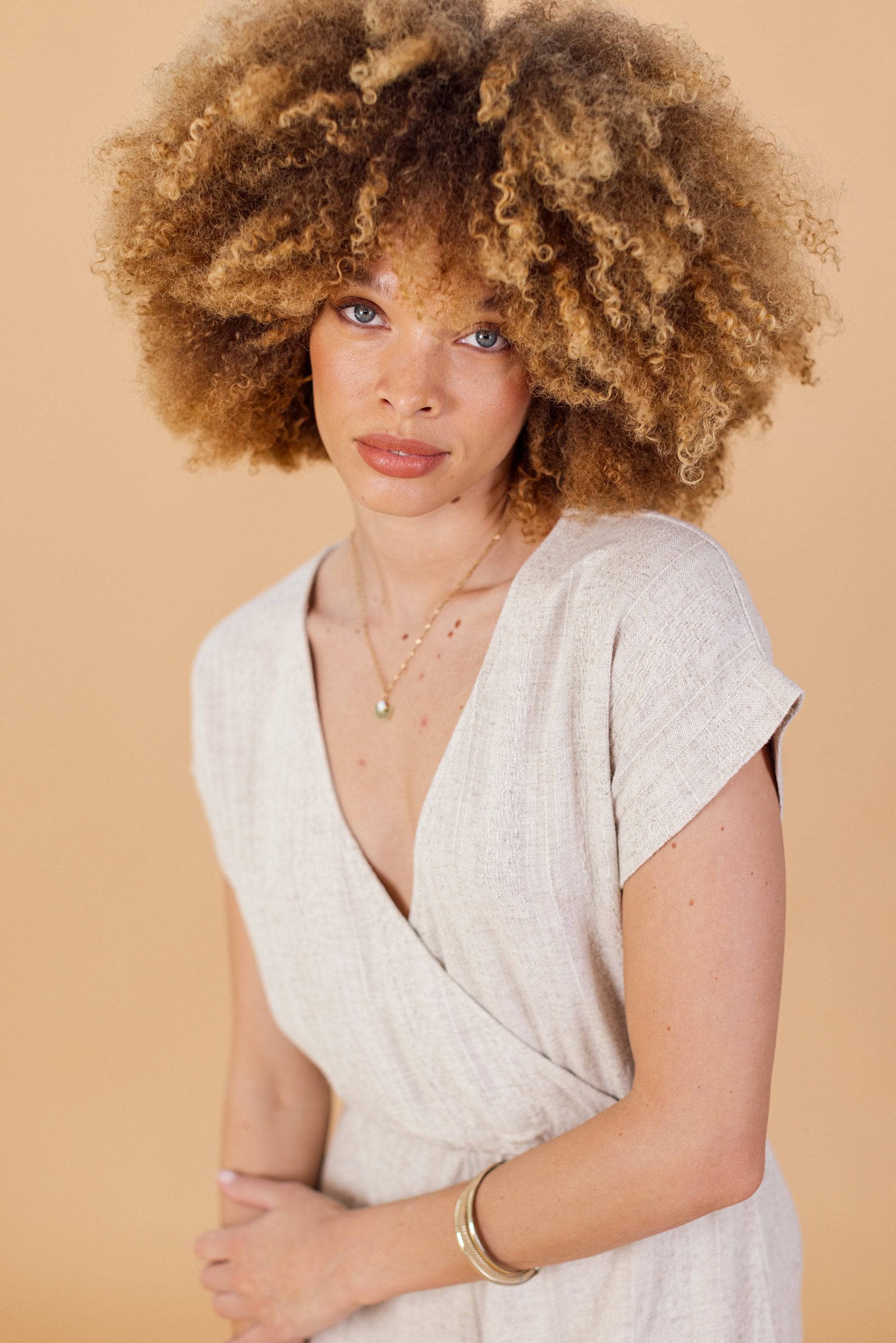 Playsuit Noemie Beige - Image 3