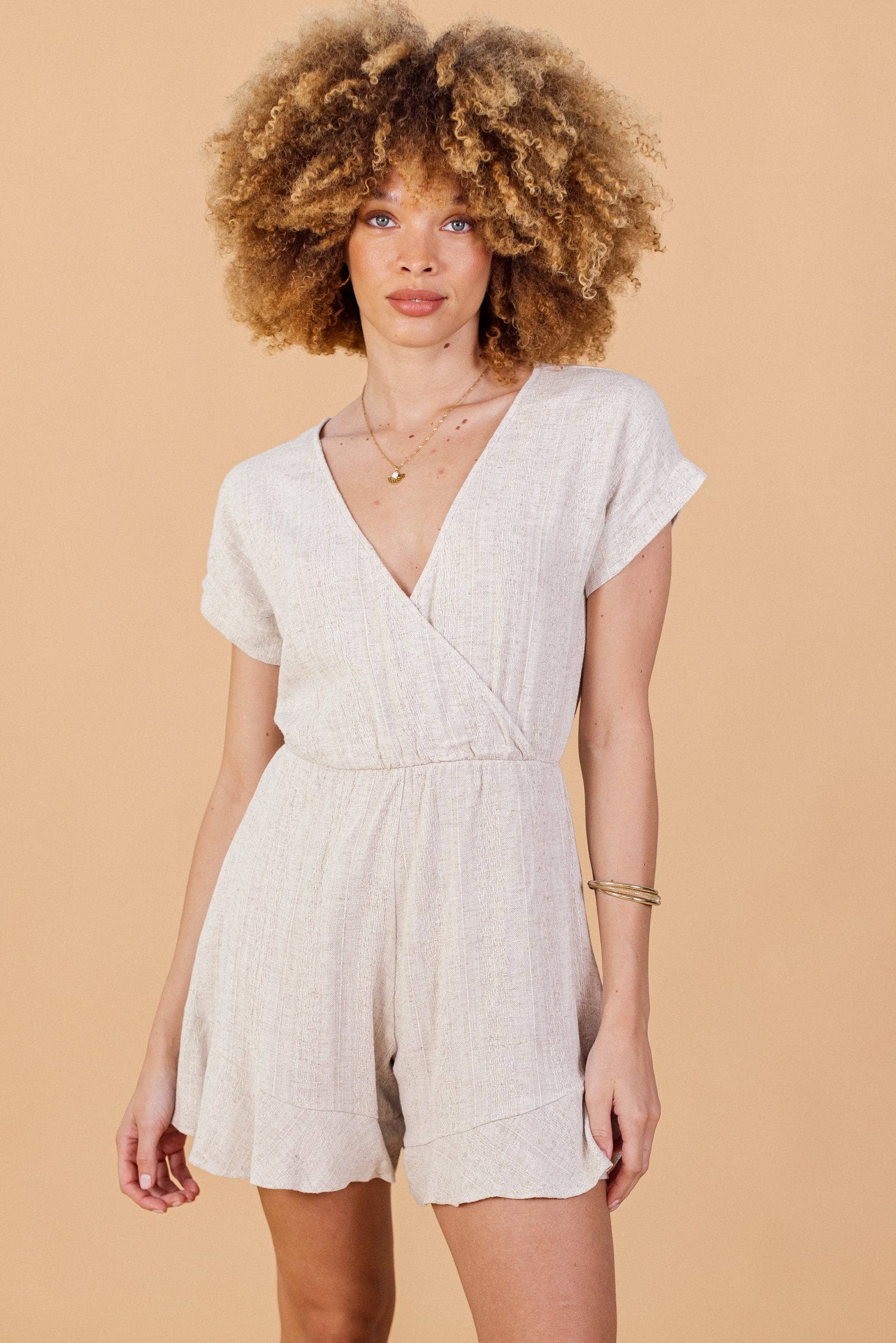 Playsuit Noemie Beige - Image 4