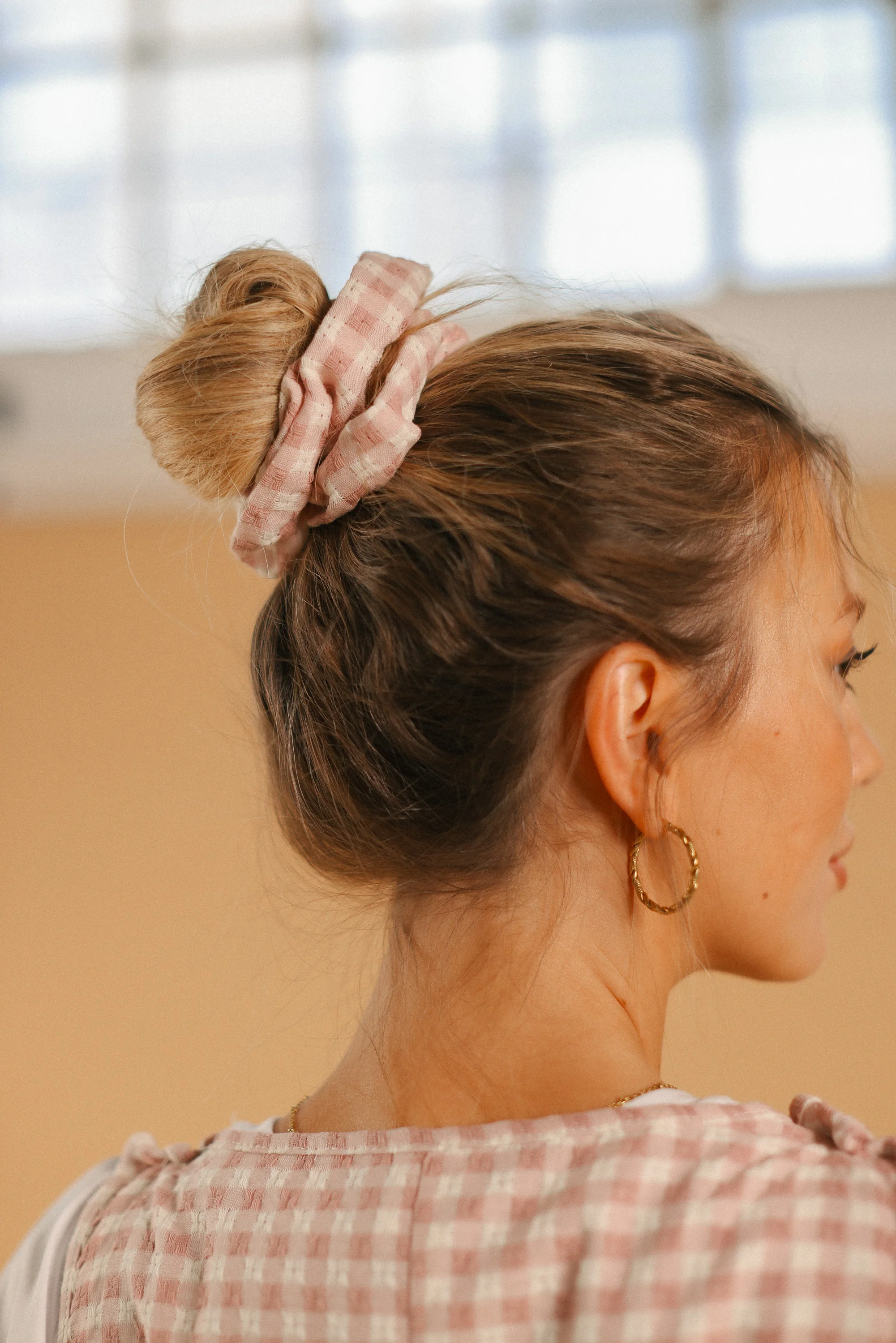 Scrunchie Milkshake Pink