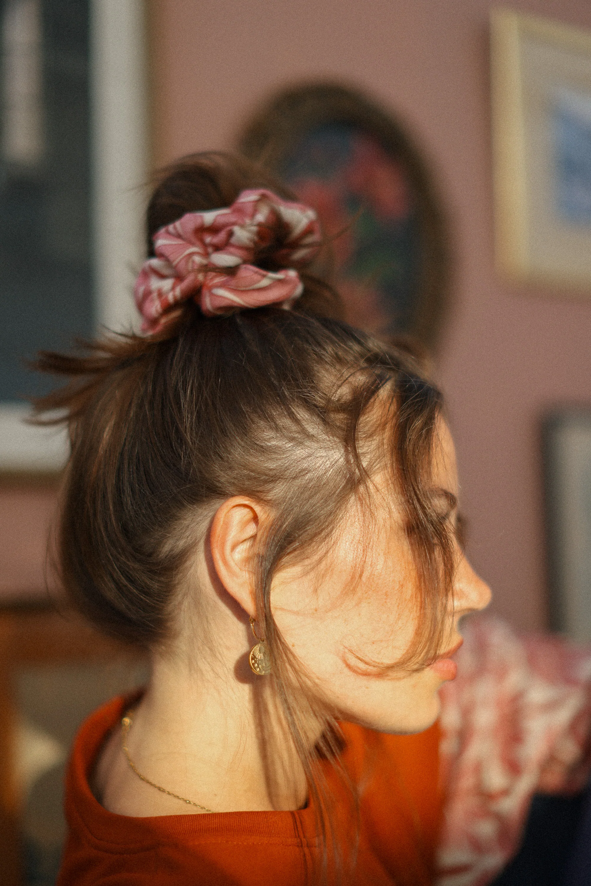 Scrunchie Rose Palms - Image 6