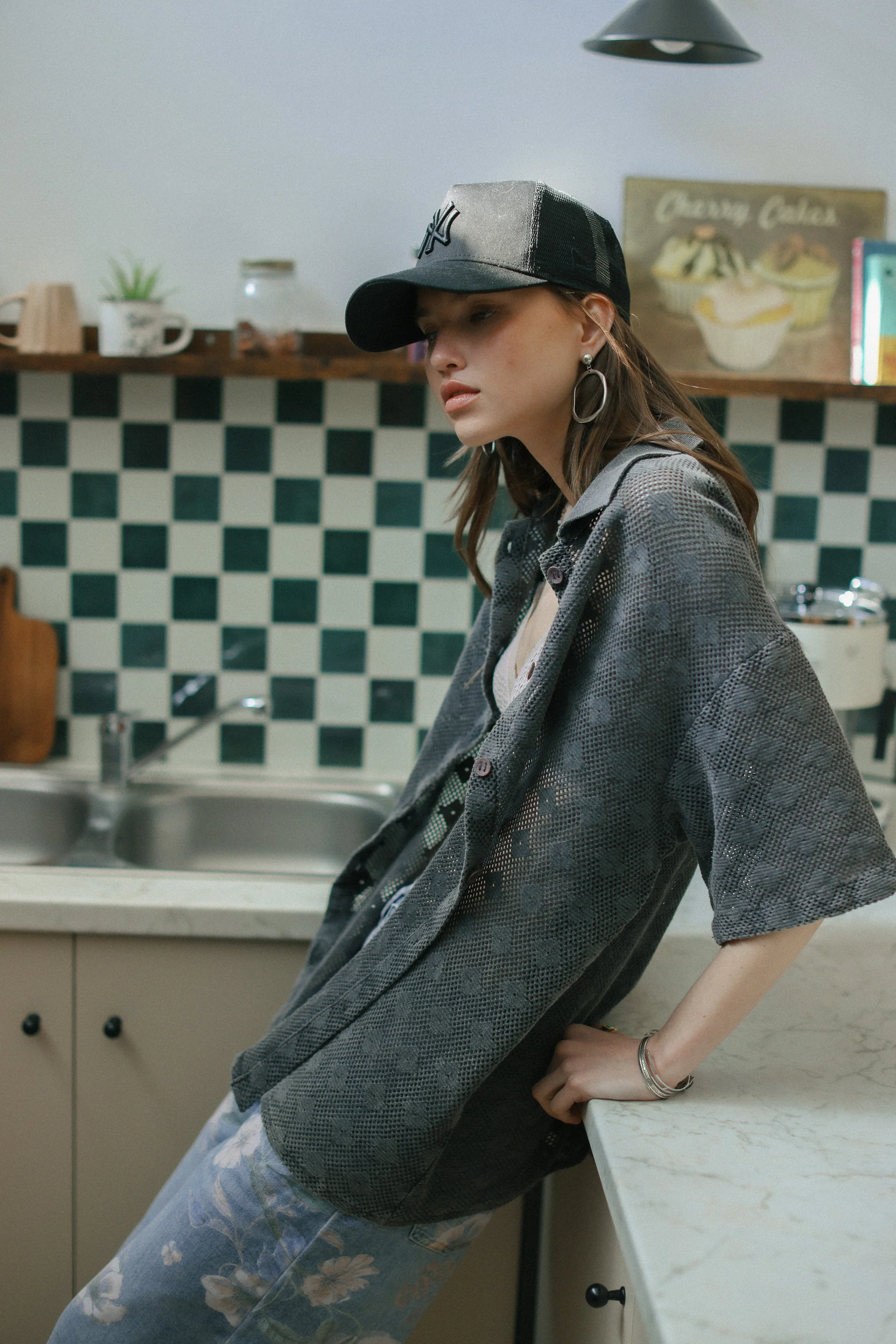 Shirt Elio Stonewashed Grey - Image 15