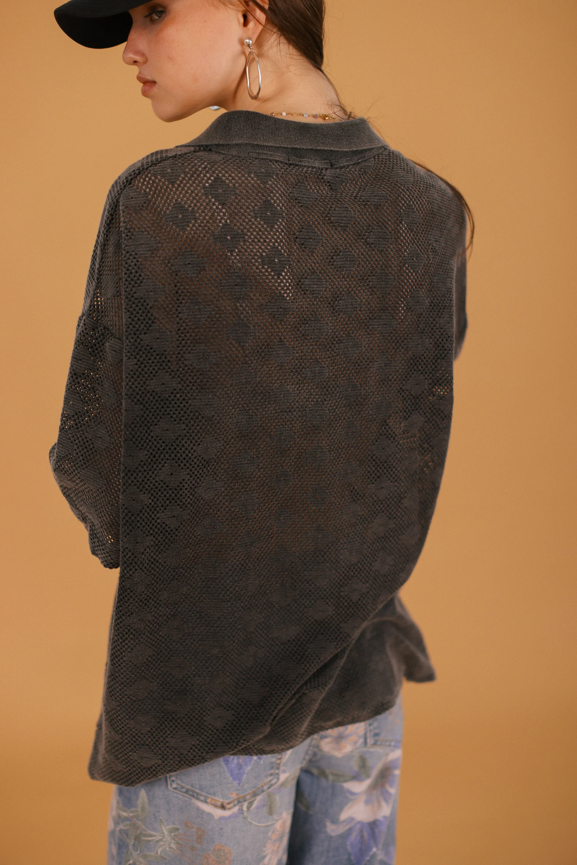 Shirt Elio Stonewashed Grey - Image 8