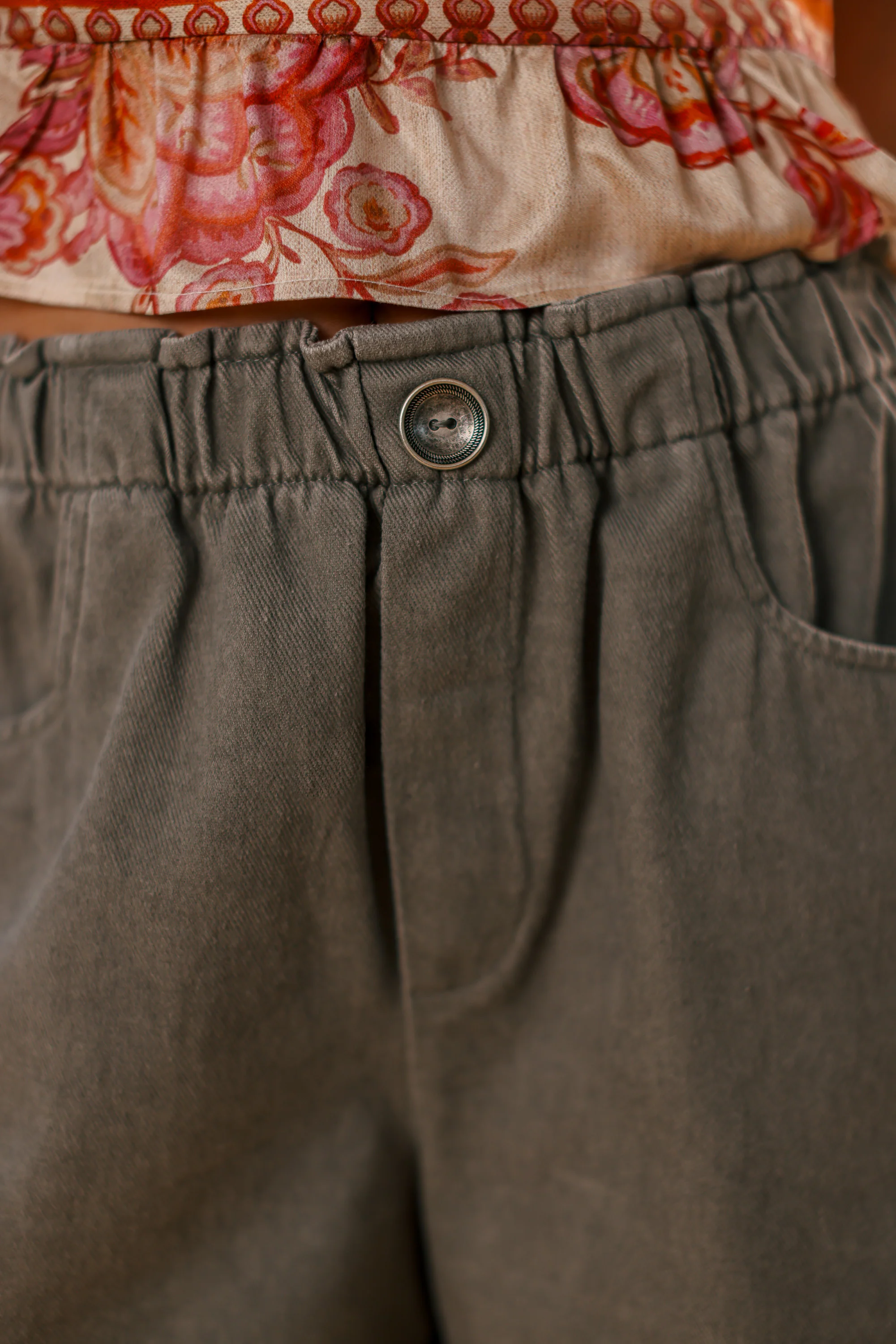 Shorts Lorna Grey - Image 4