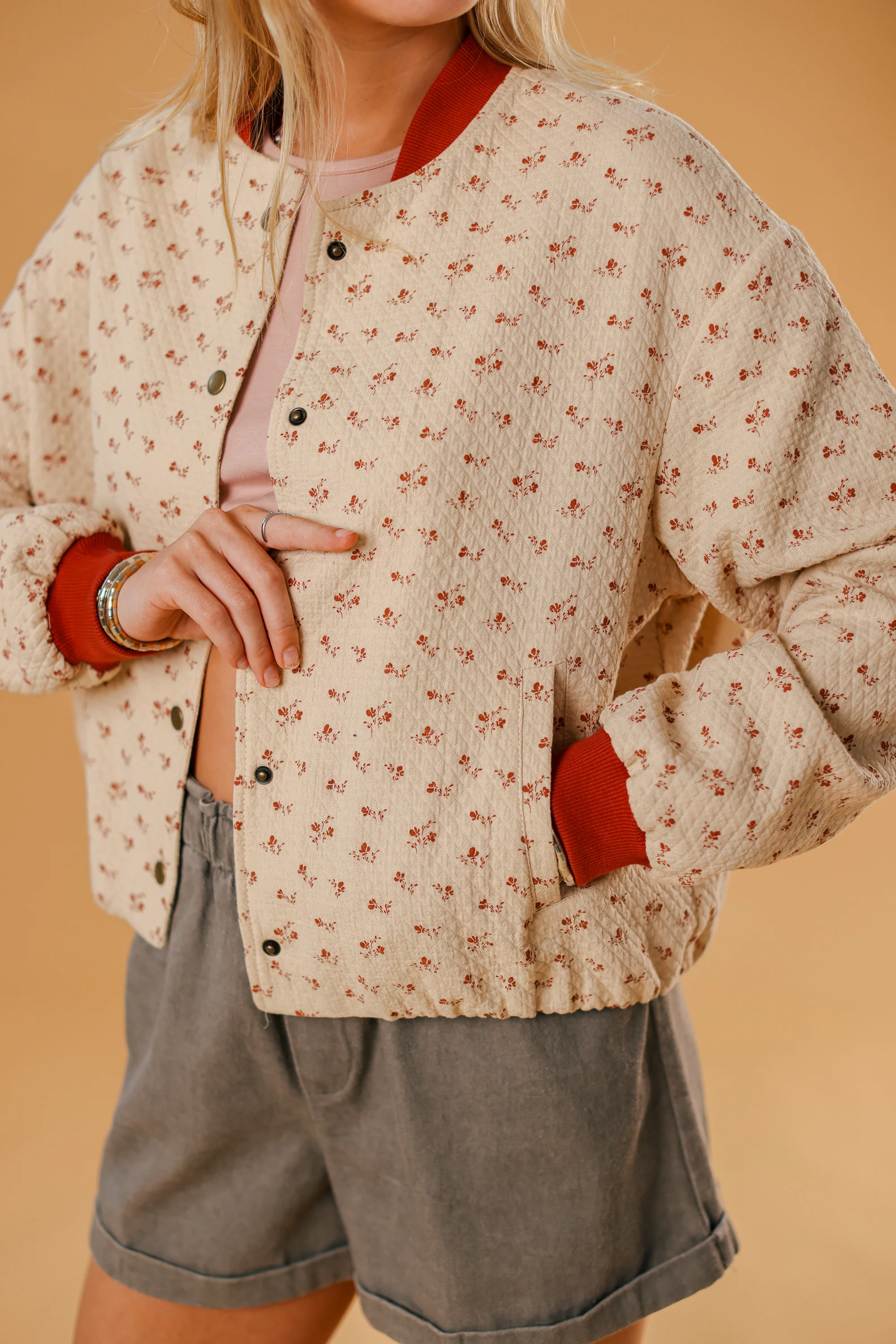 Shorts Lorna Grey - Image 7