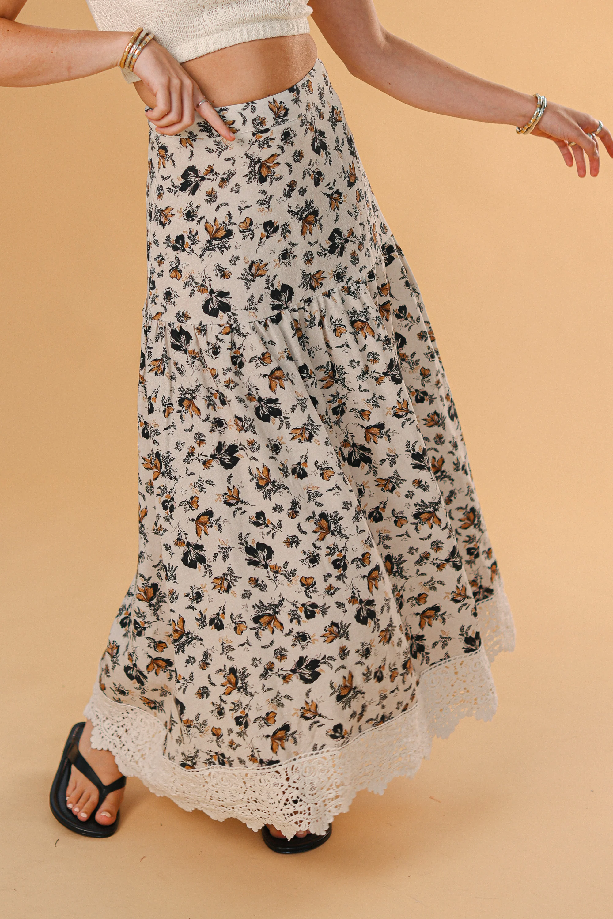 Skirt Celina Vintage Flowers - Image 5