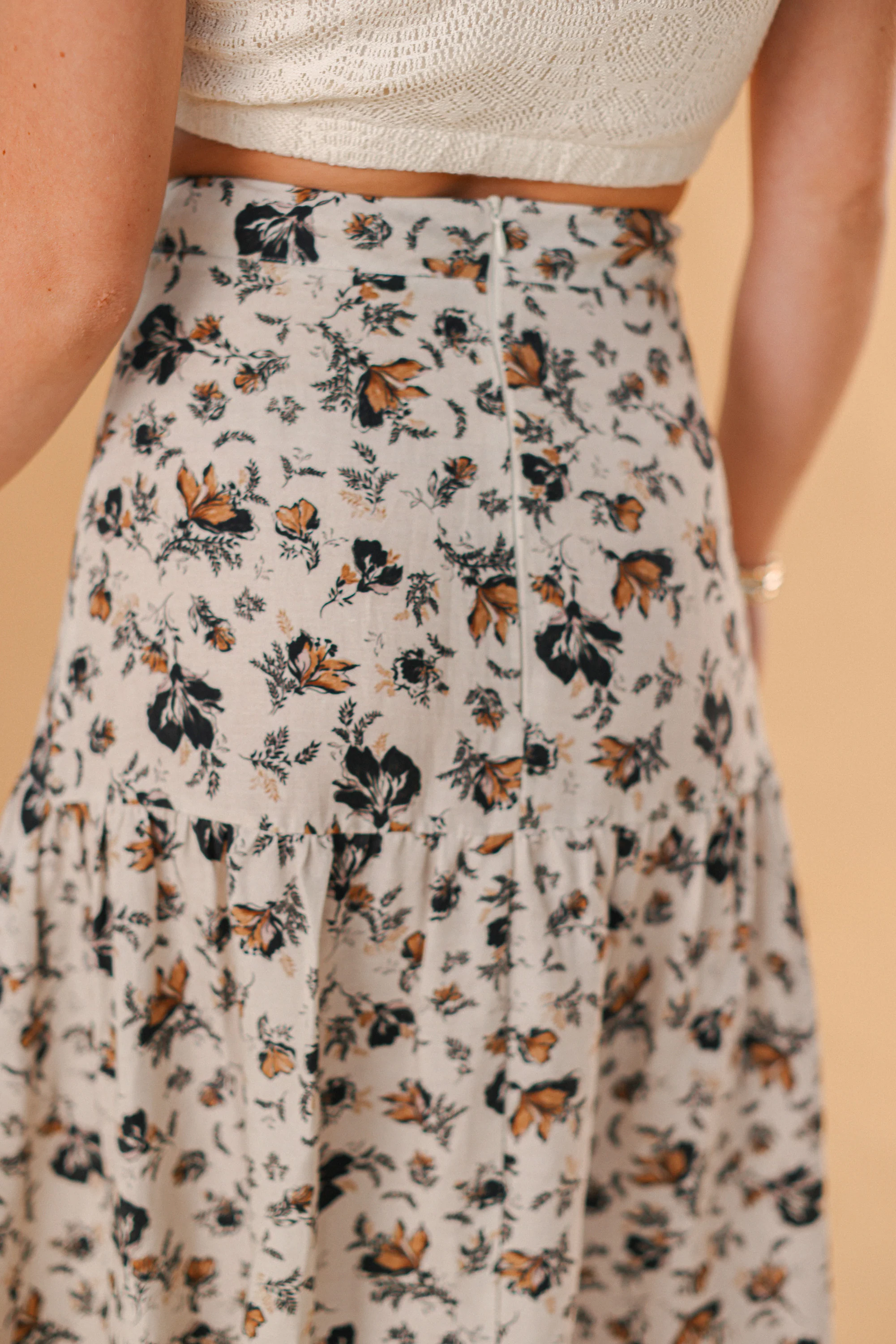 Skirt Celina Vintage Flowers - Image 9