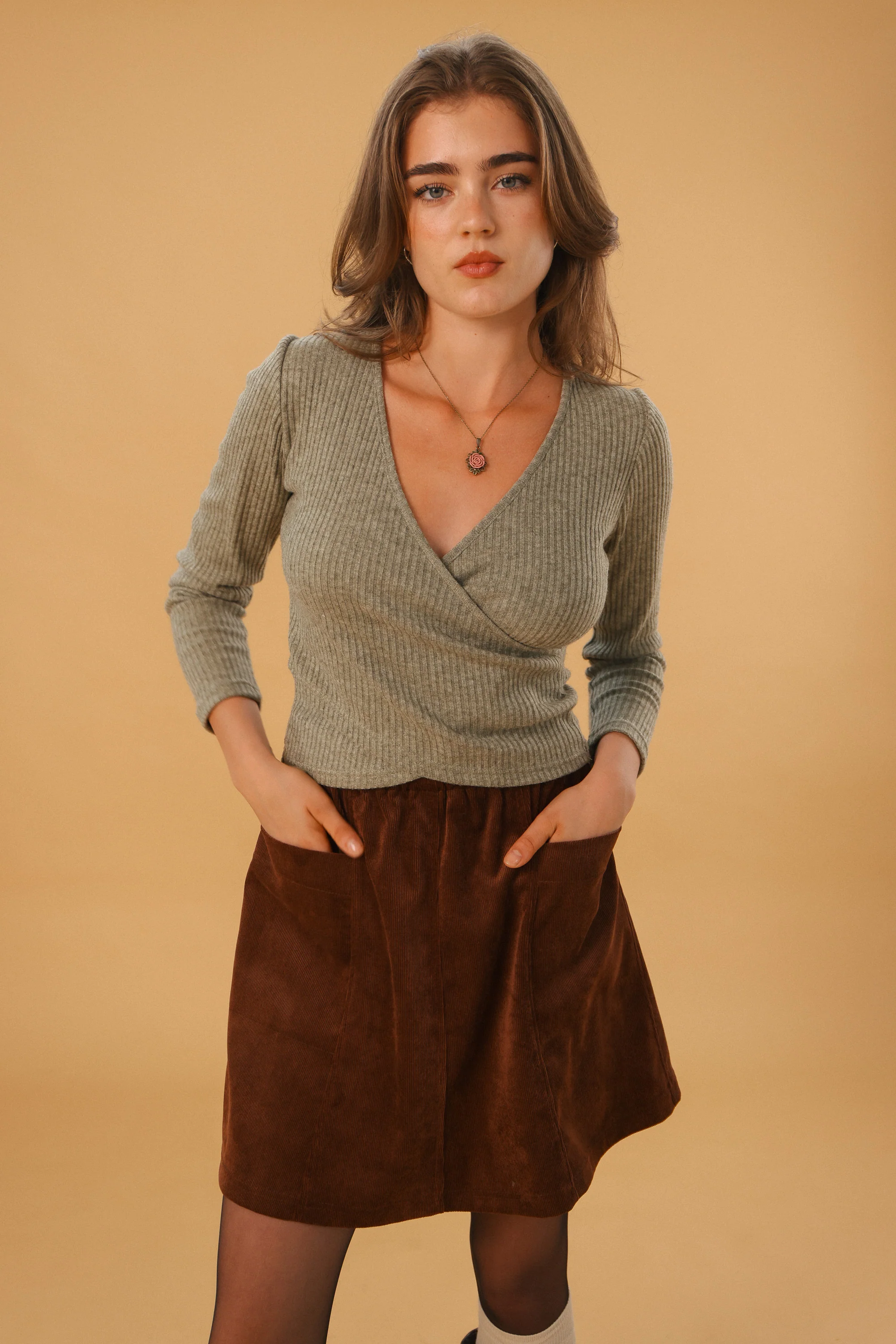 Skirt Cher Chocolate - Image 4